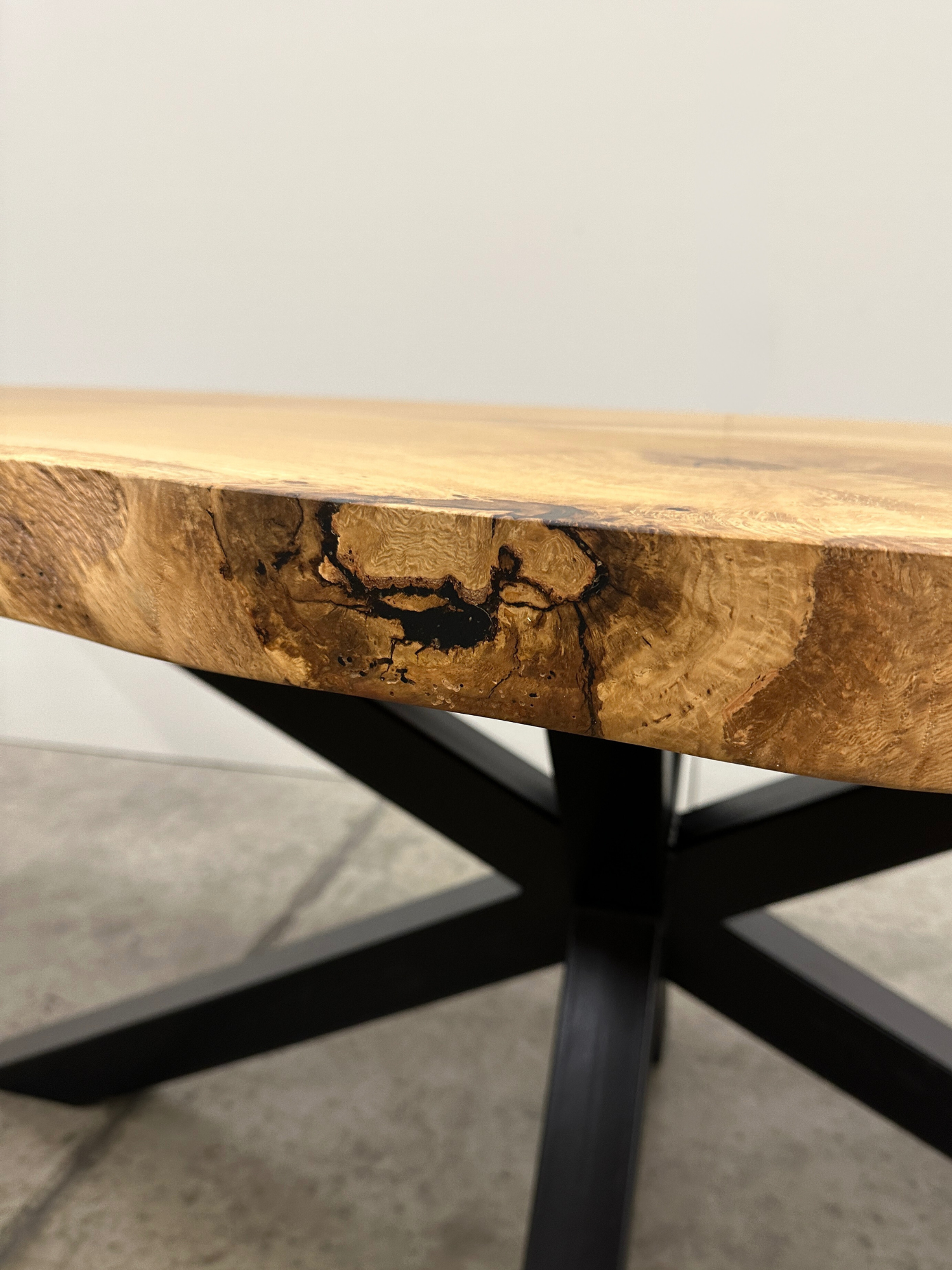 Solid WILD-OAK - T13 - 334 x 89 - 103 x 6,5 cm