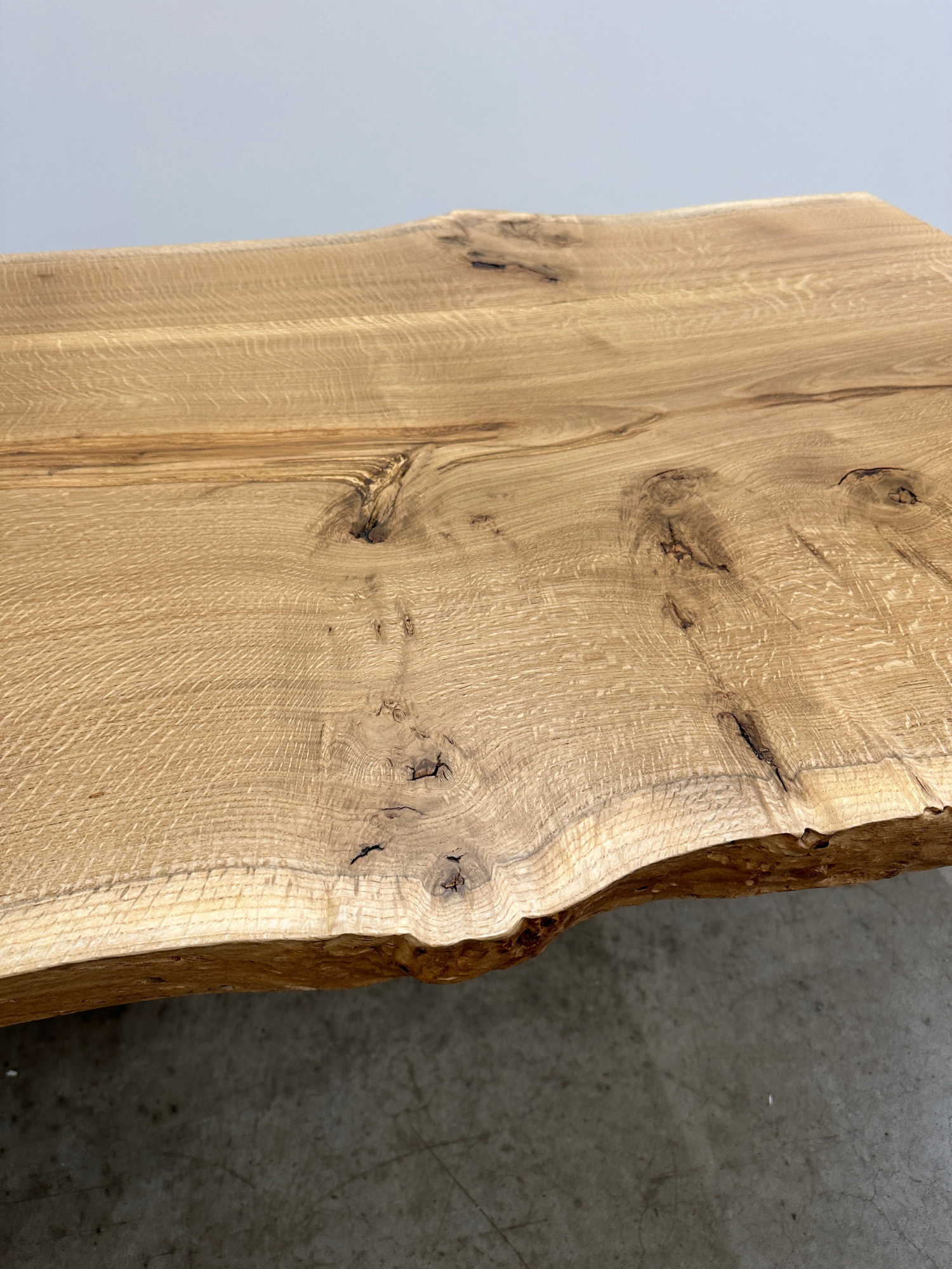 Solid WILD-OAK - T15 - 340 x 89 - 103 x 6,5 cm