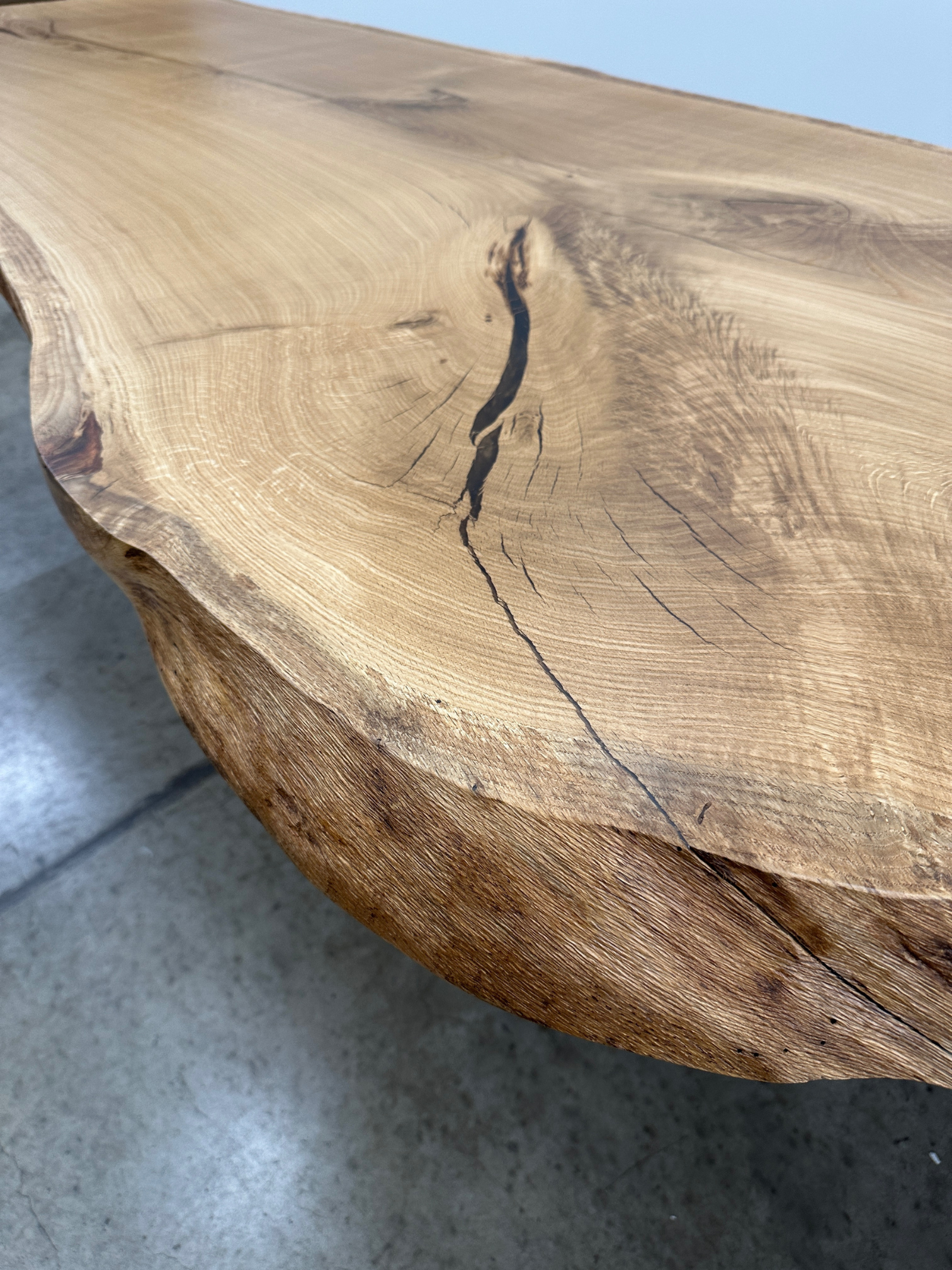 Solid WILD-OAK - T9 - 377 x 110-90 x 7cm