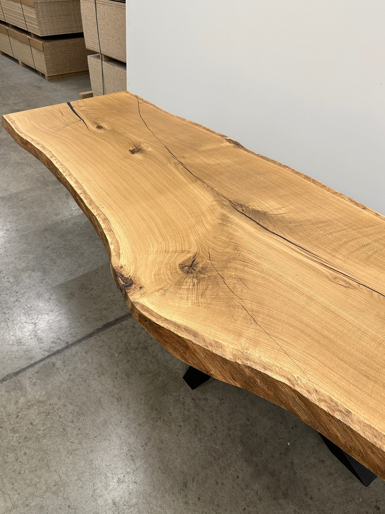 Solid WILD-OAK - T13 - 334 x 89 - 103 x 6,5 cm