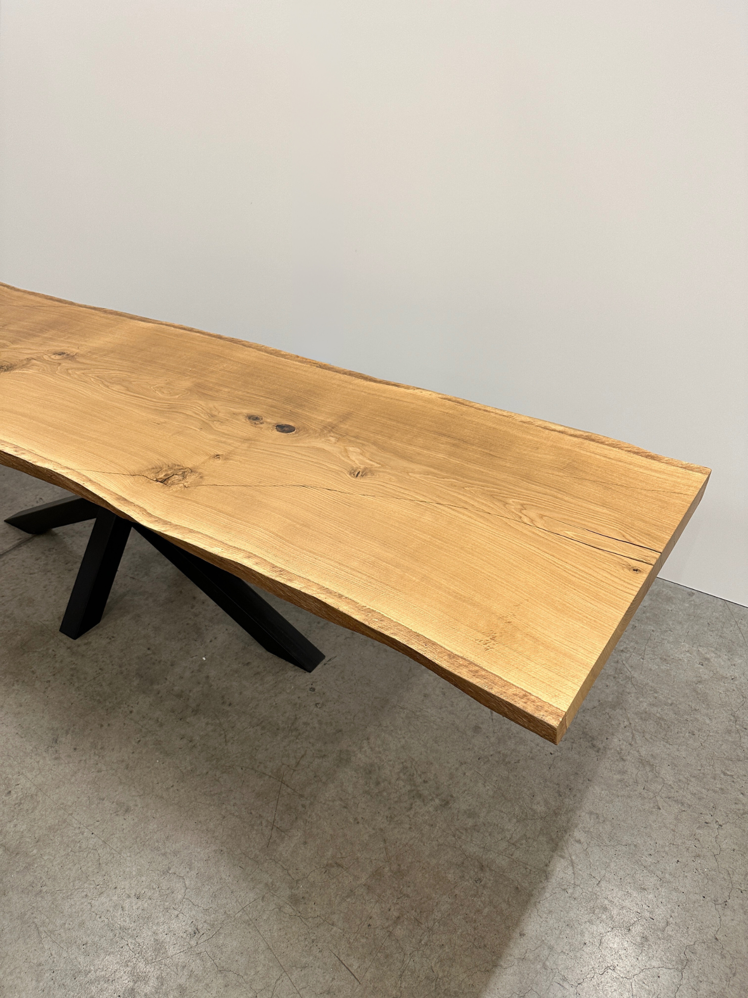 Solid WILD-OAK - T5 - 304 x 83-86 x 6,5cm