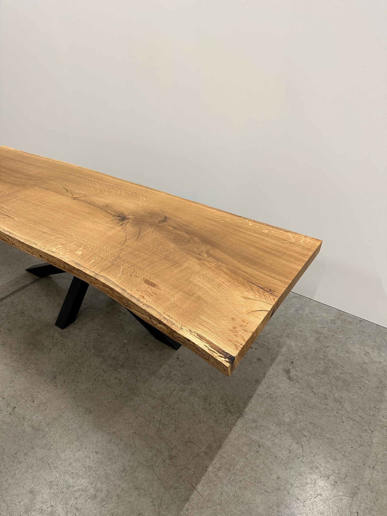 Solid WILD-OAK - T7 - 279 x 95-101 x 7cm