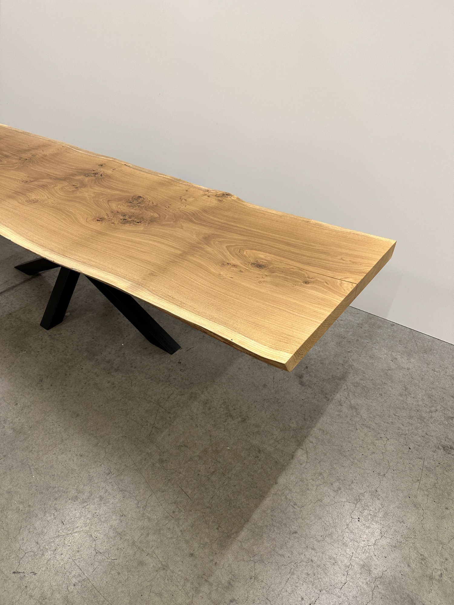 Solid wild Oak - T20 - 323 x 90-103 x 7cm