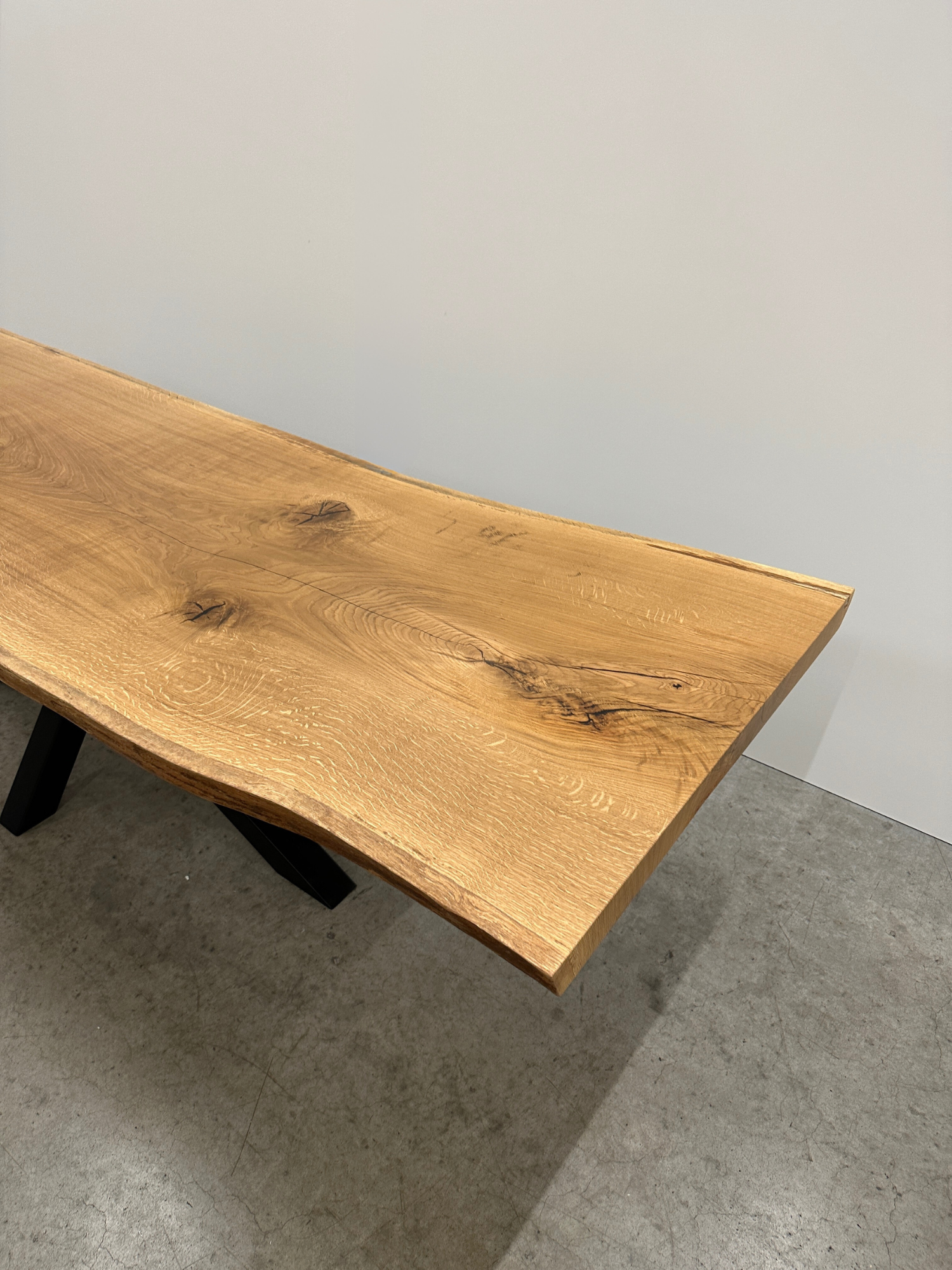 Solid WILD-OAK - T3 - 269 x 90-99 x 5cm