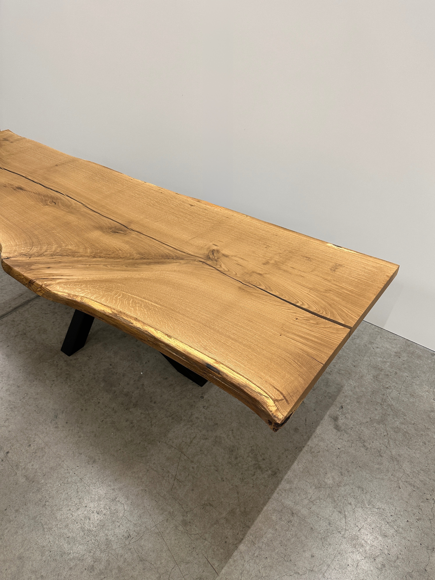 Solid WILD-OAK - T6 - 279 x 81-91 x 5cm