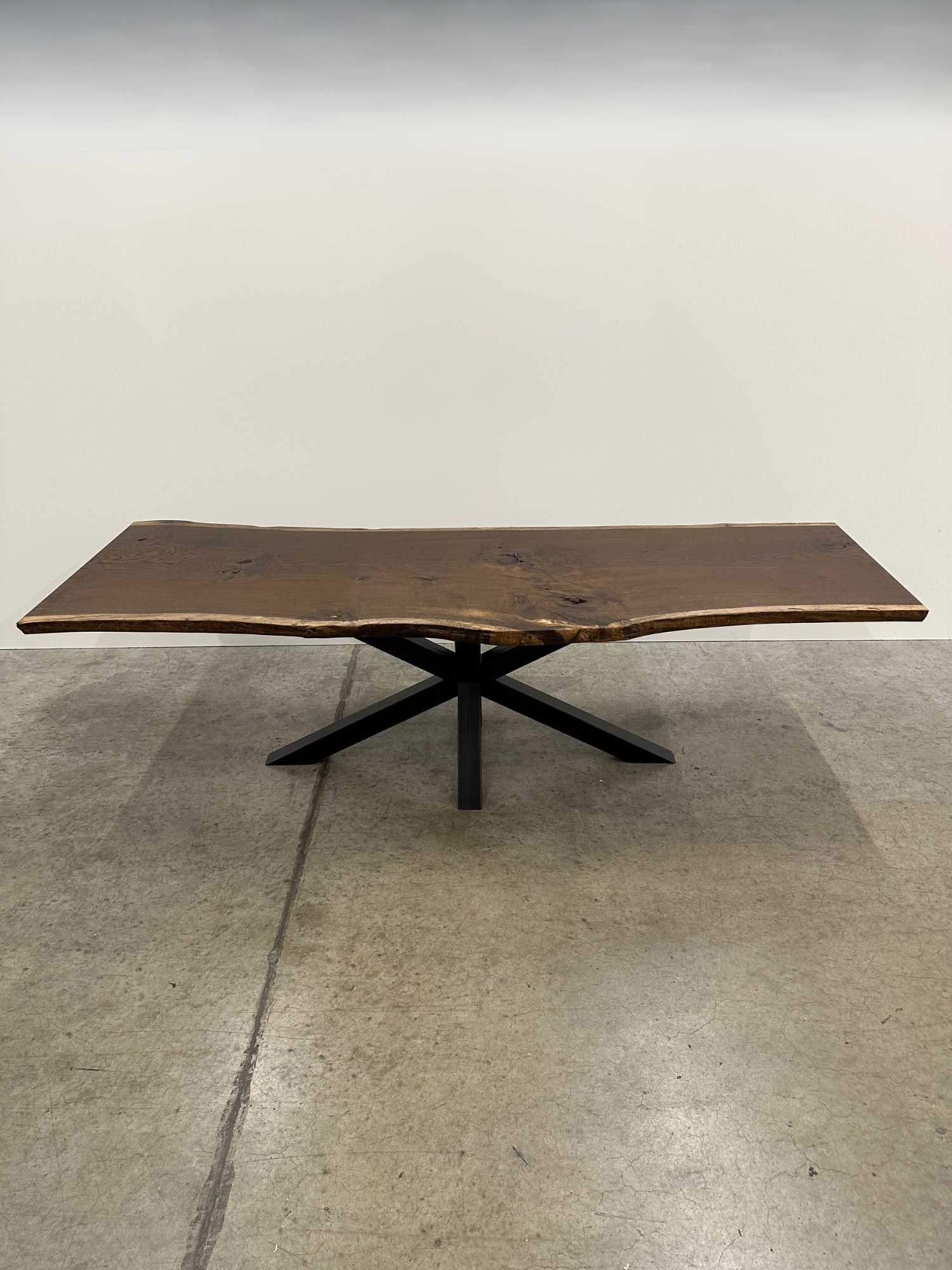 SMOKED WILD-OAK - T17 - 264 x 81-93 x 6cm