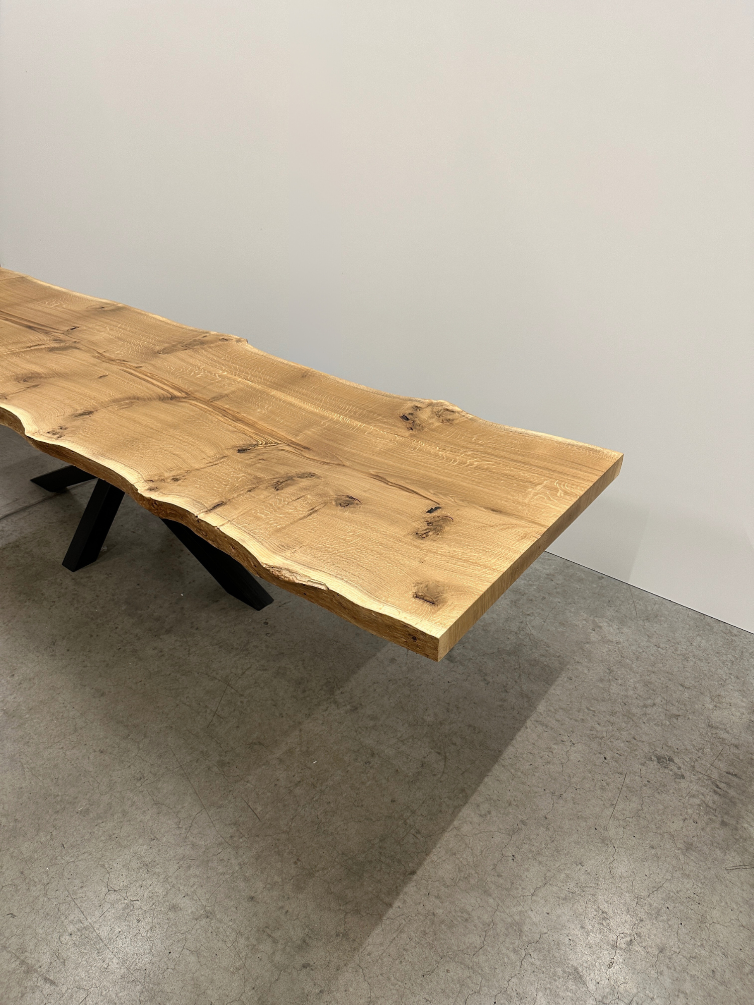 Solid WILD-OAK - T15 - 340 x 89 - 103 x 6,5 cm