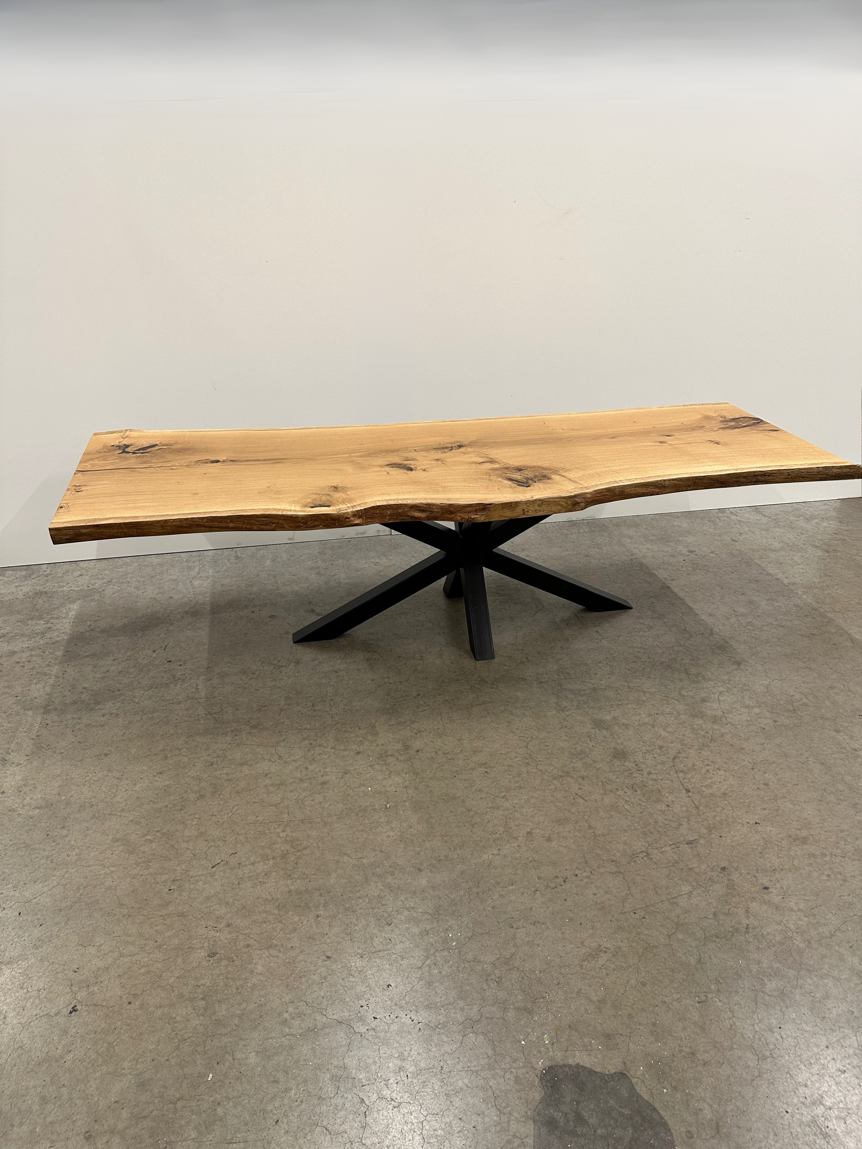 Solid wild Oak - T31 - 277 x 86-100 x 6,5cm