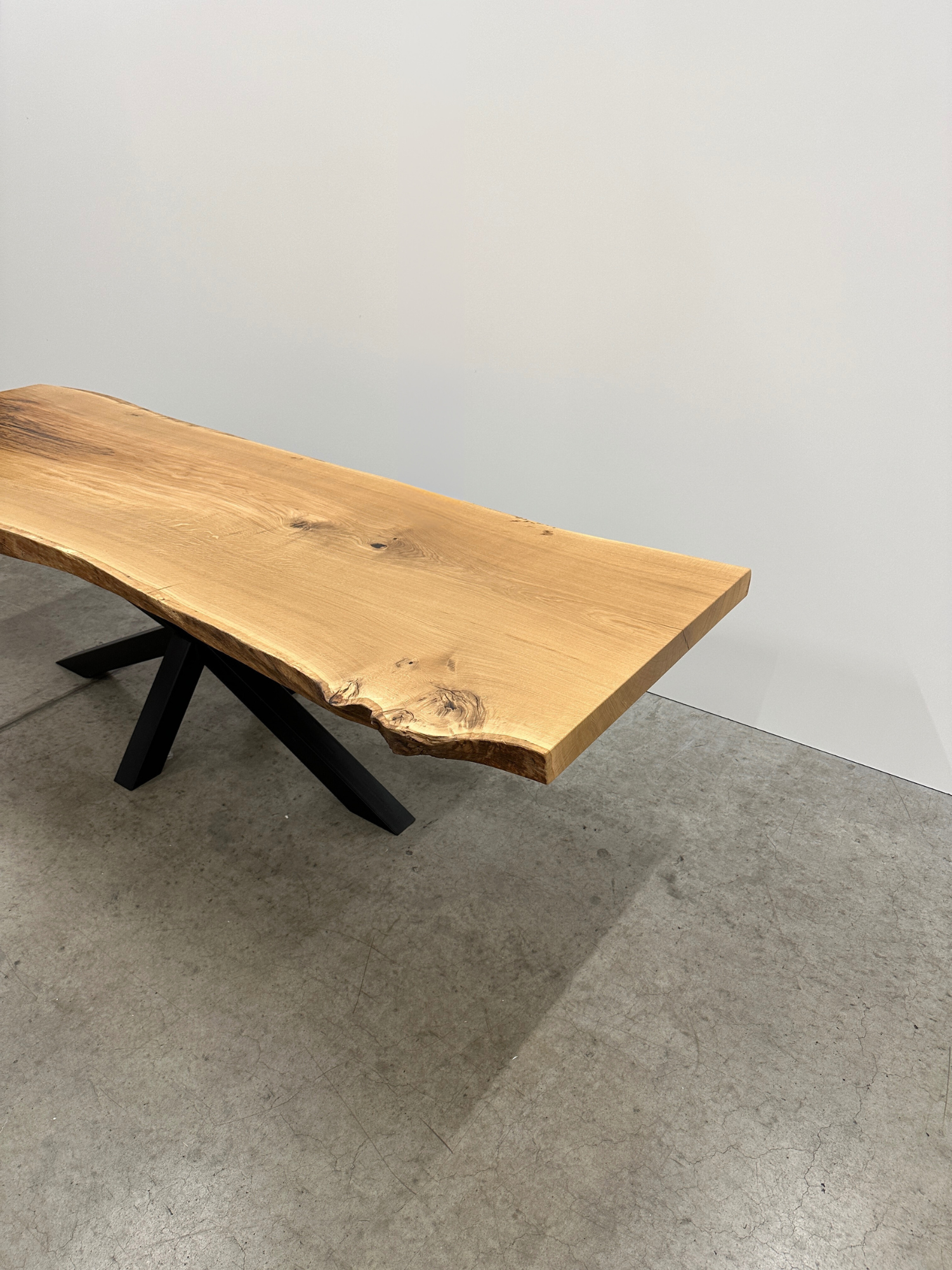 Solid WILD-BLACK-OAK - T14 - 270 x 82 x 90 x 7cm