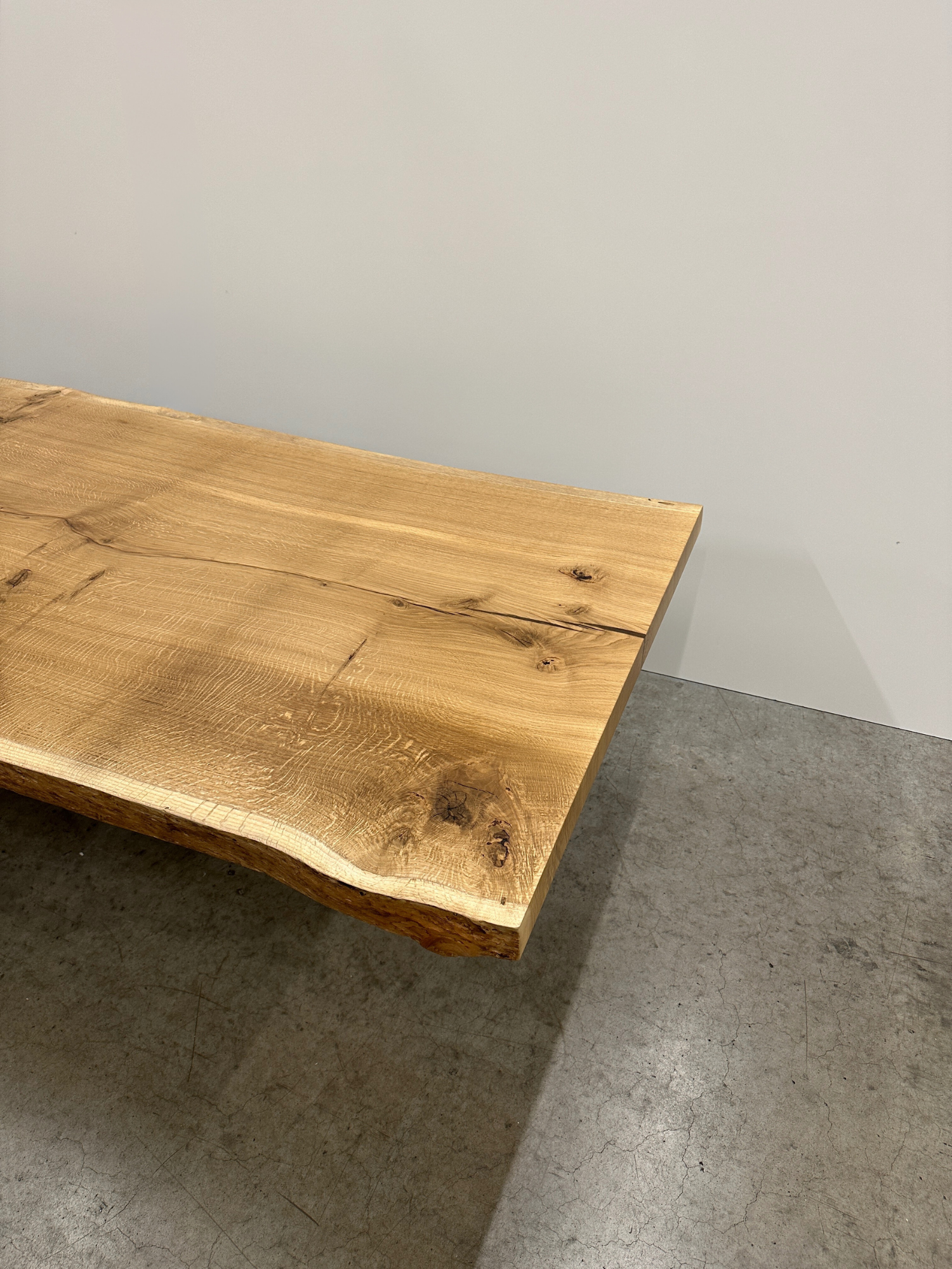 Solid WILD-DARK-OAK - T11 - 326 x 105-133 x 6,5cm