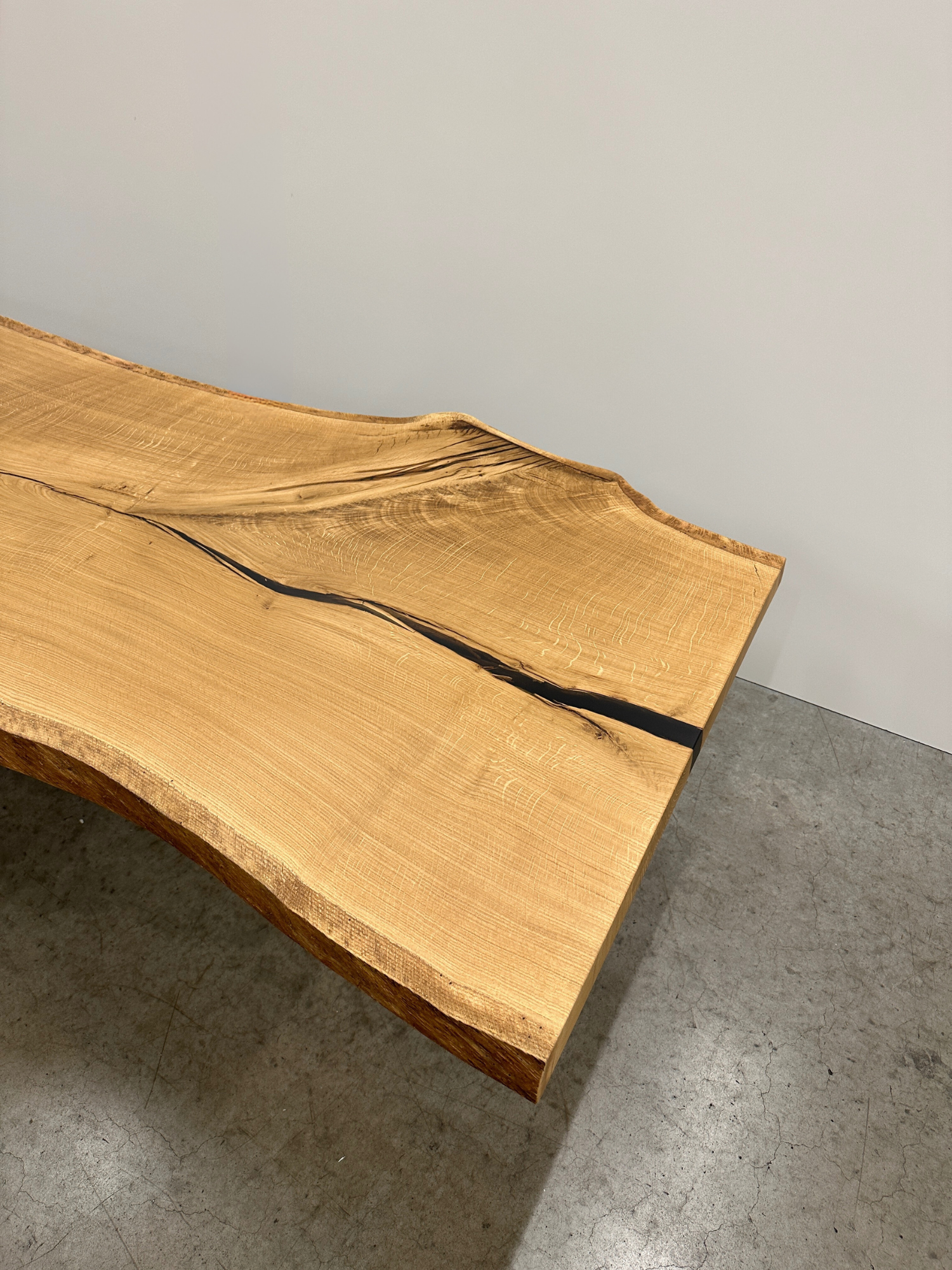 Solid WILD-OAK - T13 - 334 x 89 - 103 x 6,5 cm