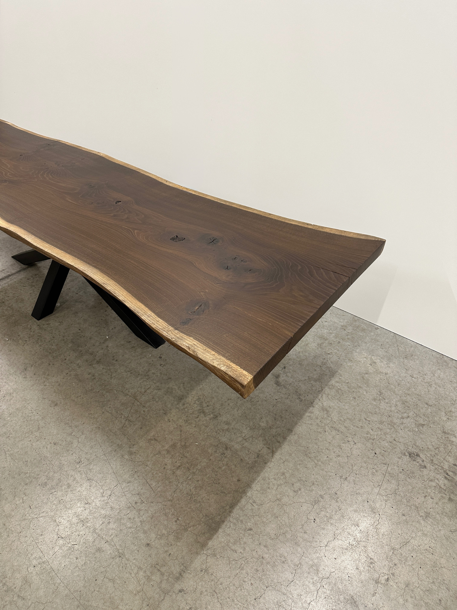 SMOKED WILD-OAK - T18 - 340 x 84-106 x 6cm