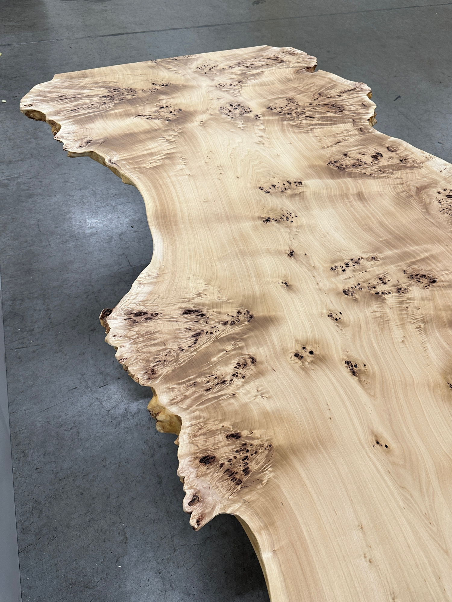 Pappel Maser - T34 - 260 x 90 - 115 x 4,5cm