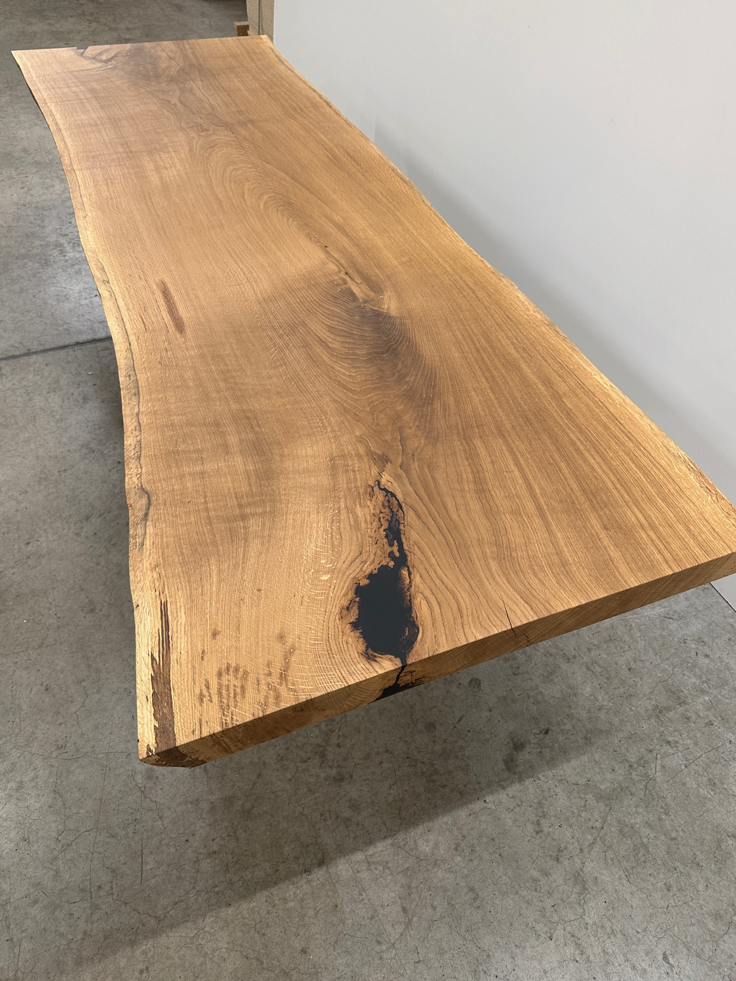 Solid WILD-DARK-OAK - T10 - 278 x 96-98 x 7cm