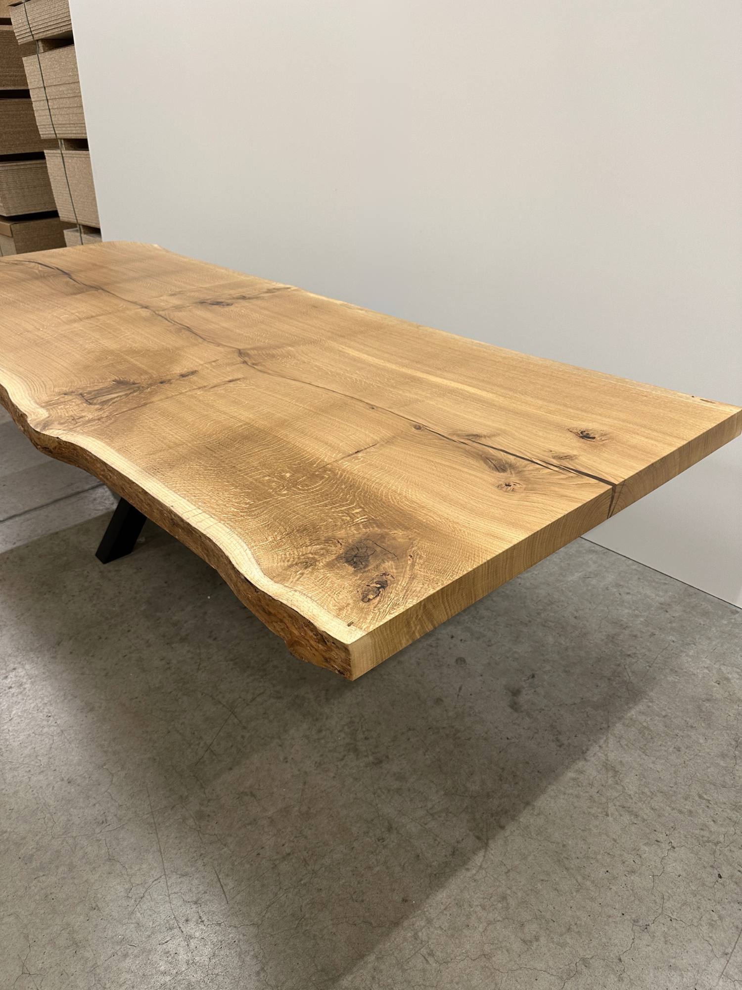 Solid WILD-DARK-OAK - T11 - 326 x 105-133 x 6,5cm