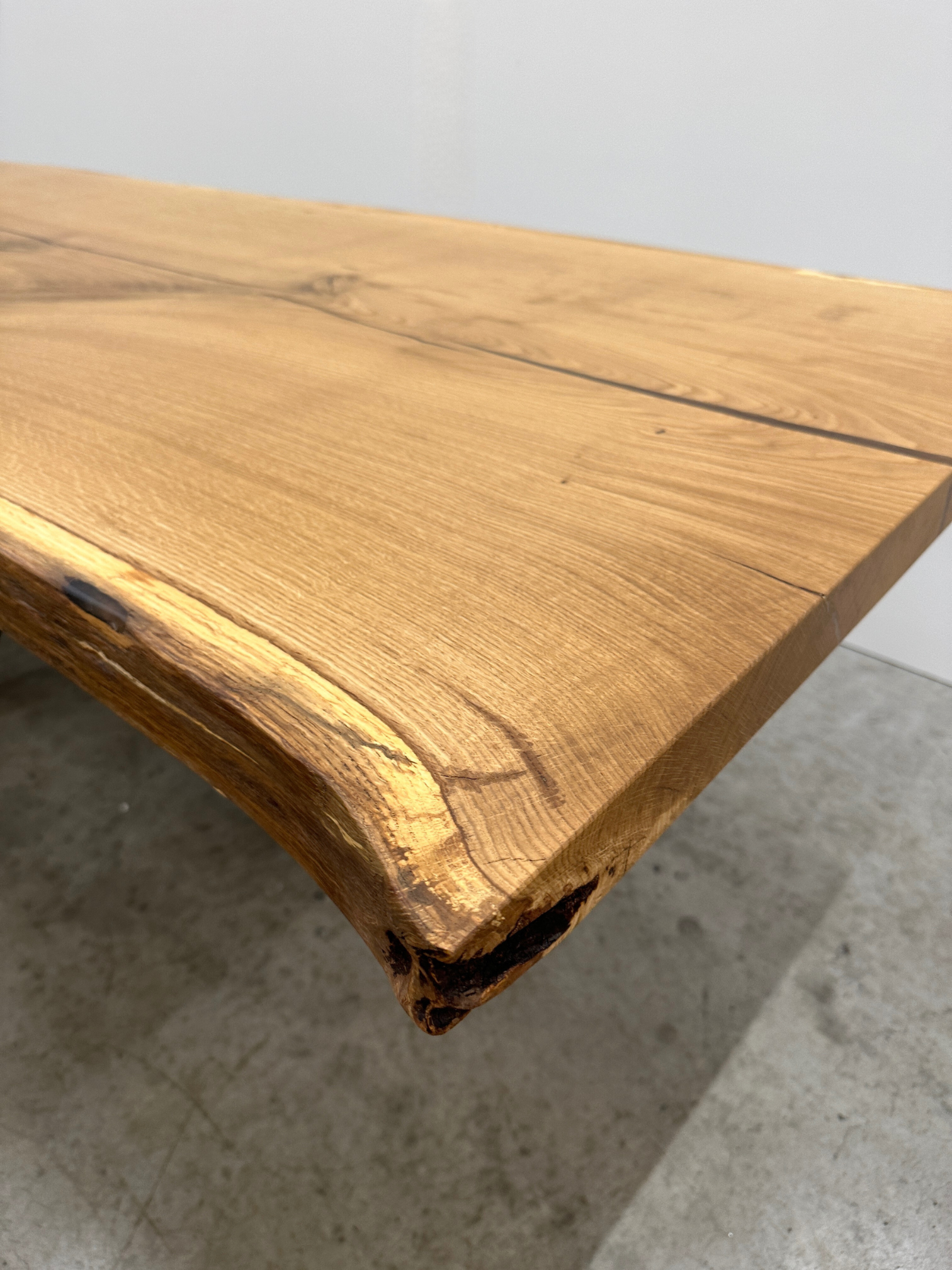 Solid WILD-OAK - T6 - 279 x 81-91 x 5cm