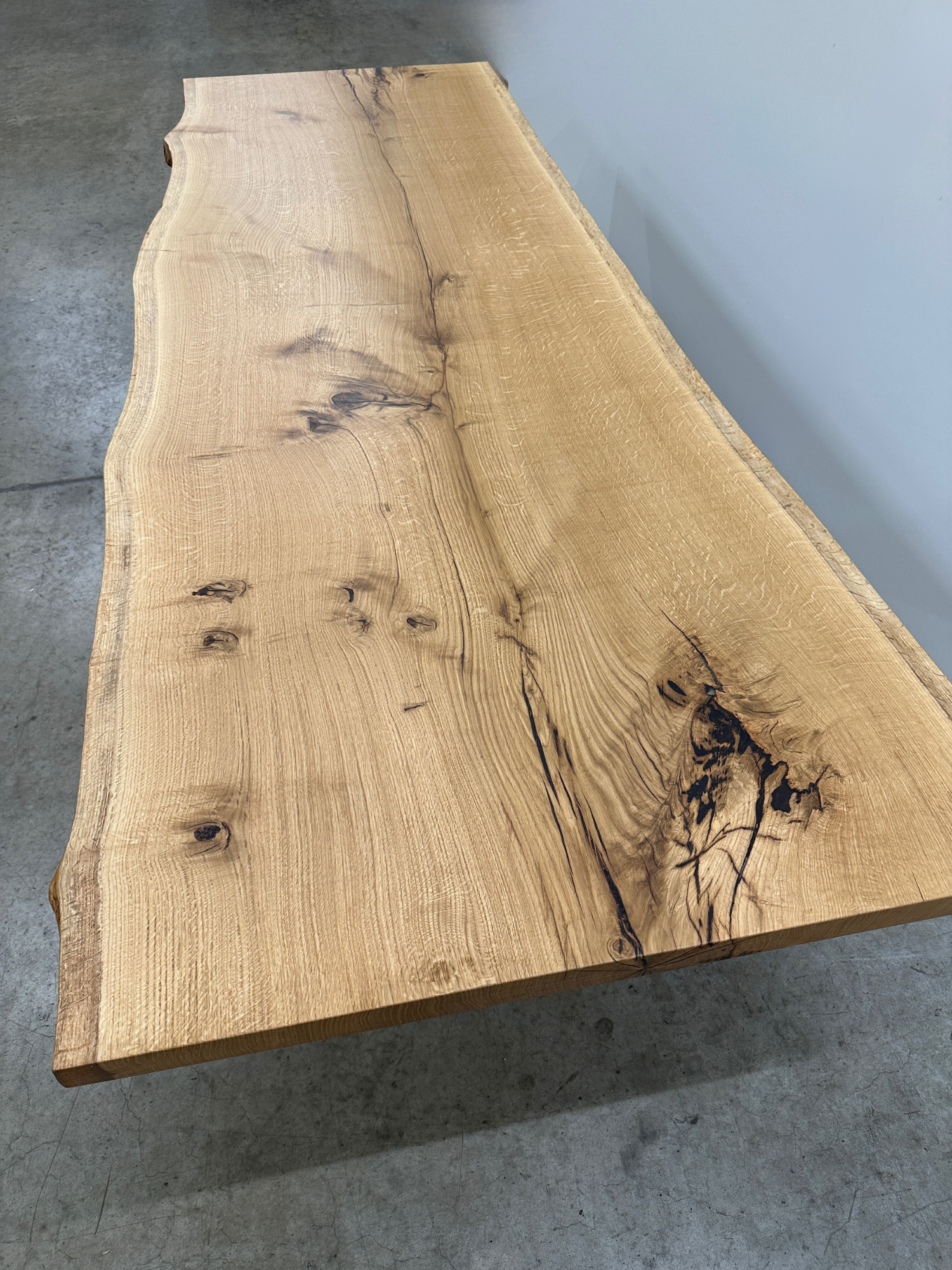 Solid WILD-OAK - T4 - 275 x 90-94 x 6cm