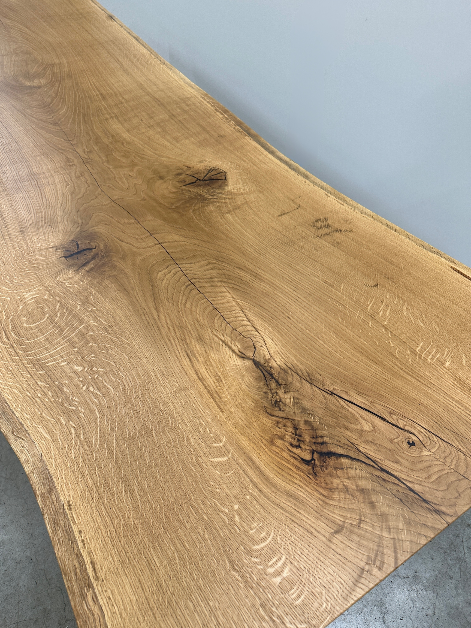 Solid WILD-OAK - T3 - 269 x 90-99 x 5cm