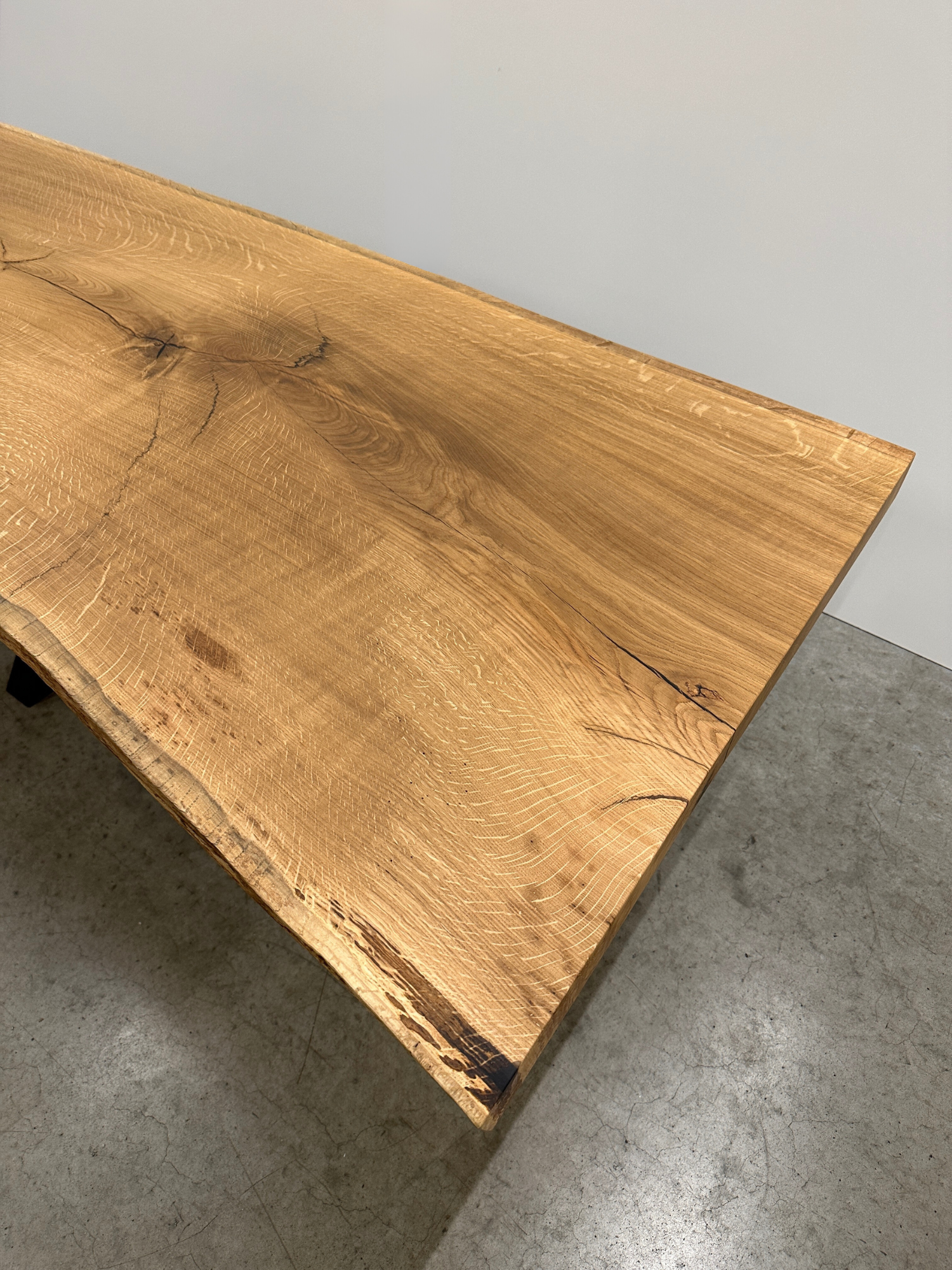 Solid WILD-OAK - T7 - 279 x 95-101 x 7cm