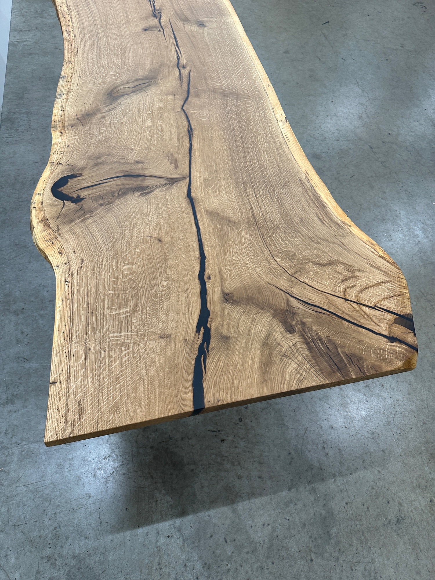 Solid wild Oak - T27 - 260 x 82 x 100 x 5cm