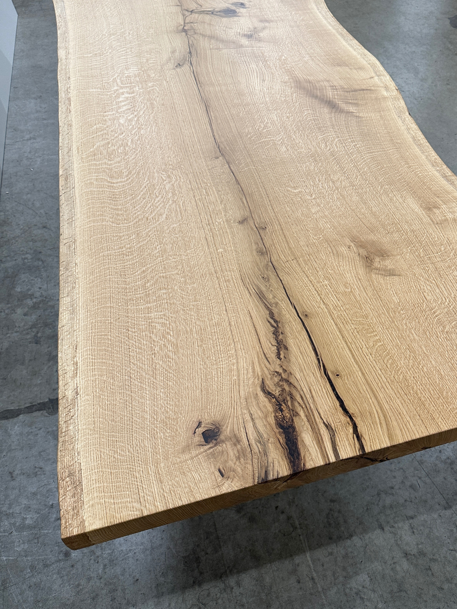Solid WILD-OAK - T4 - 275 x 90-94 x 6cm