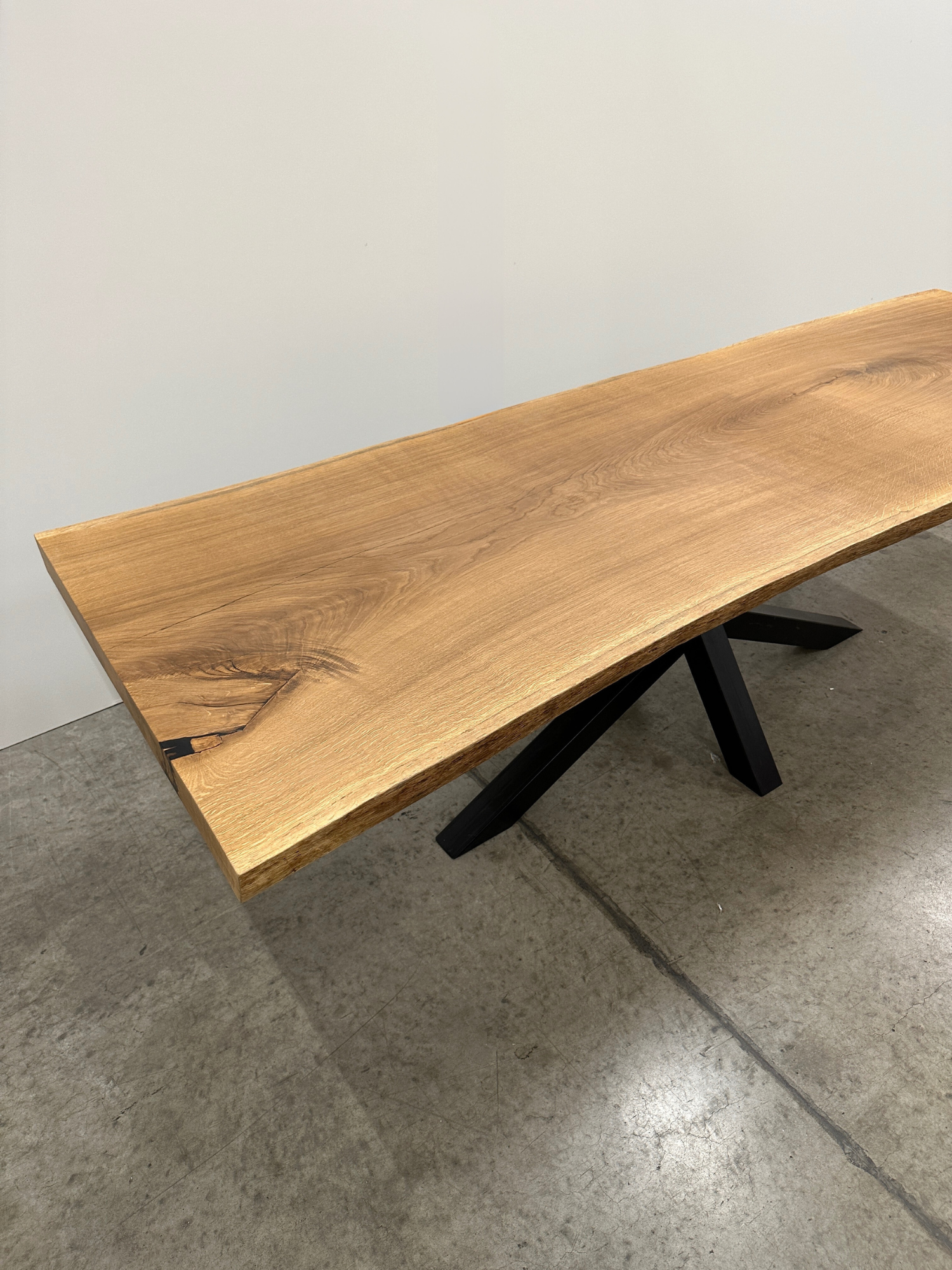 Solid WILD-DARK-OAK - T10 - 278 x 96-98 x 7cm