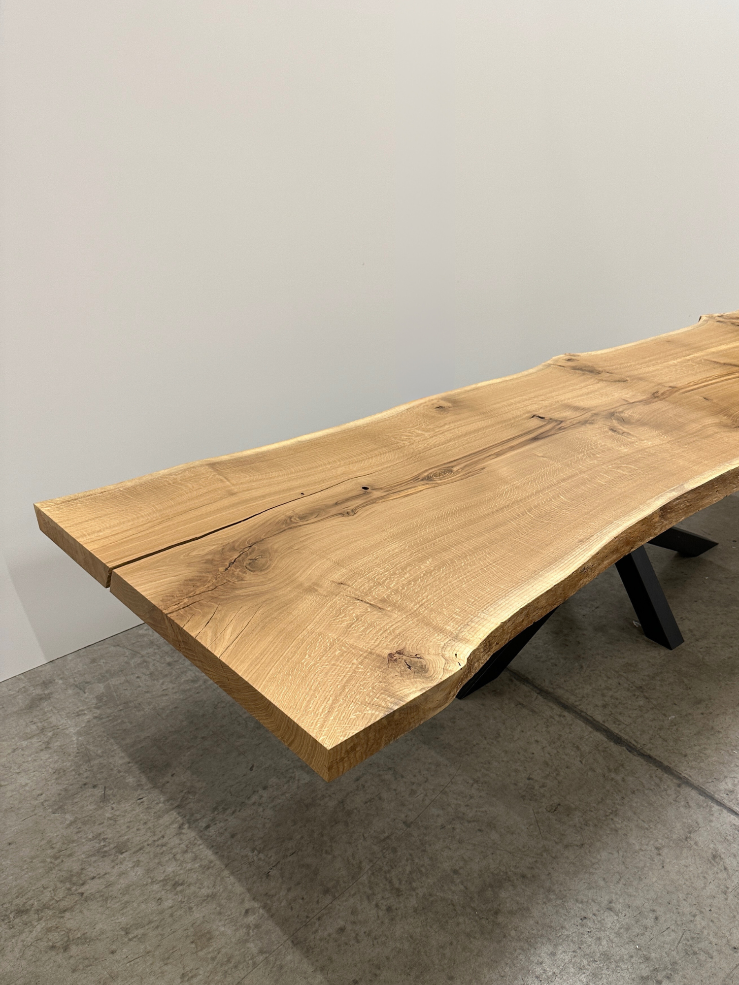 Solid WILD-OAK - T15 - 340 x 89 - 103 x 6,5 cm