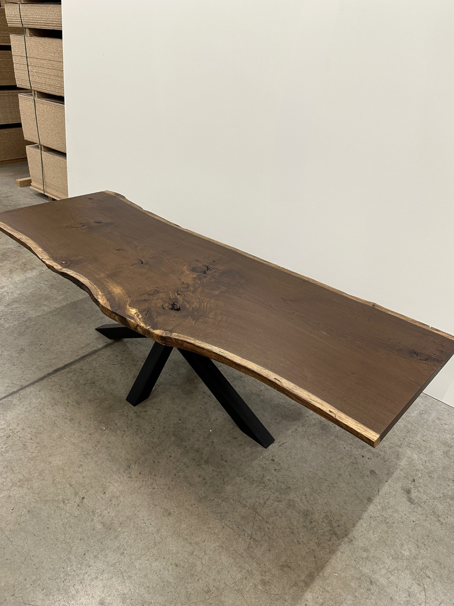 SMOKED WILD-OAK - T17 - 264 x 81-93 x 6cm