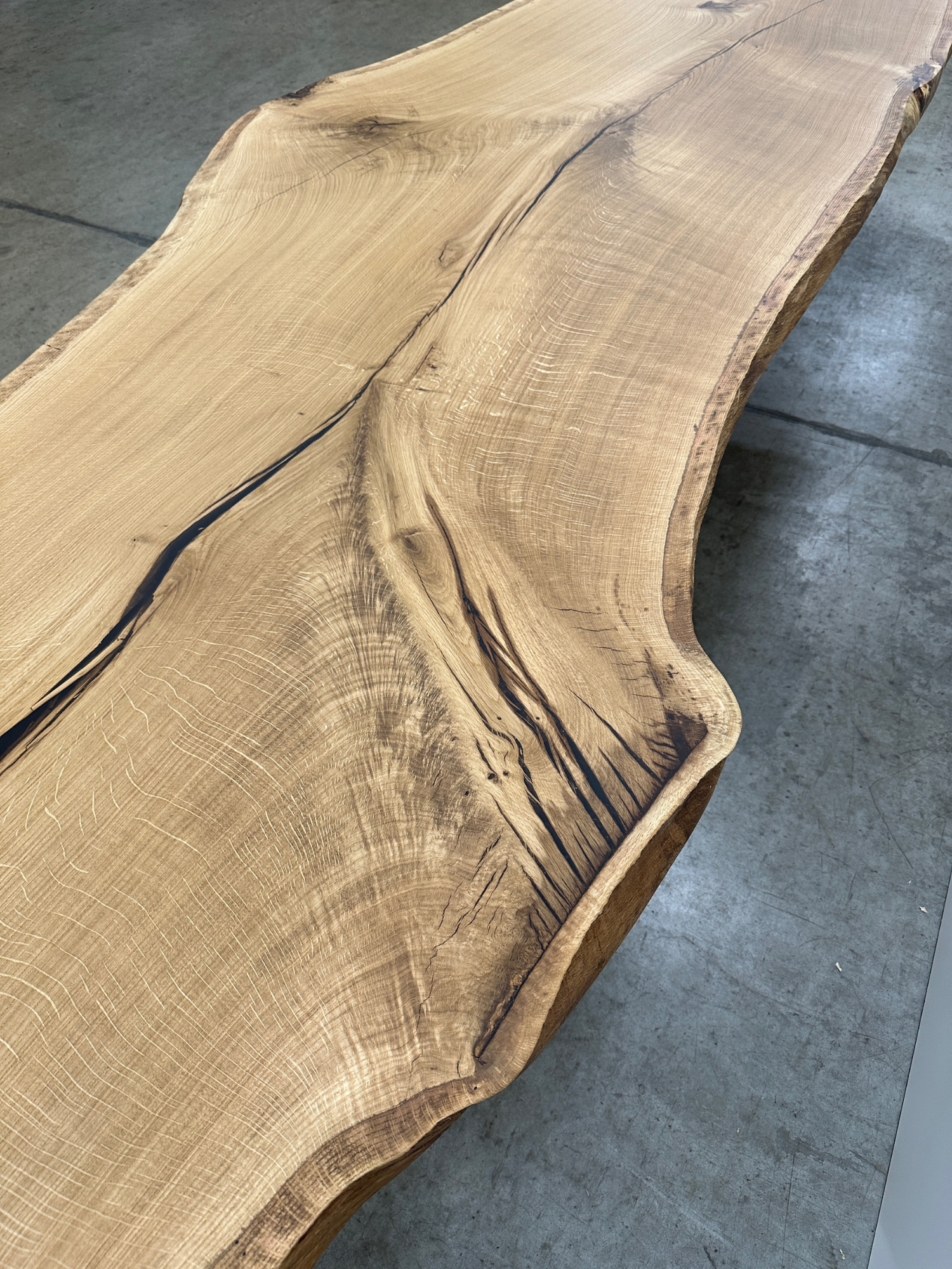 Solid WILD-OAK - T13 - 334 x 89 - 103 x 6,5 cm