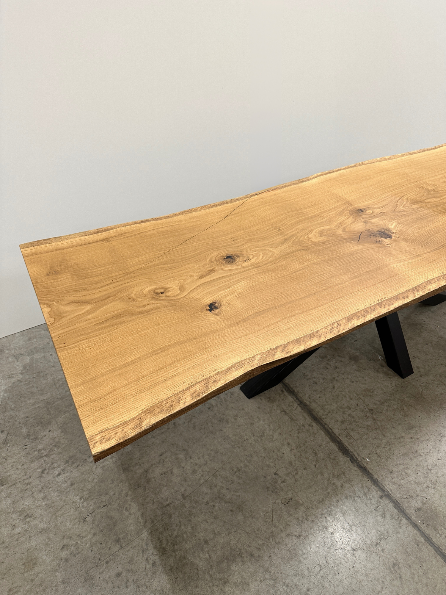 Solid WILD-OAK - T5 - 304 x 83-86 x 6,5cm