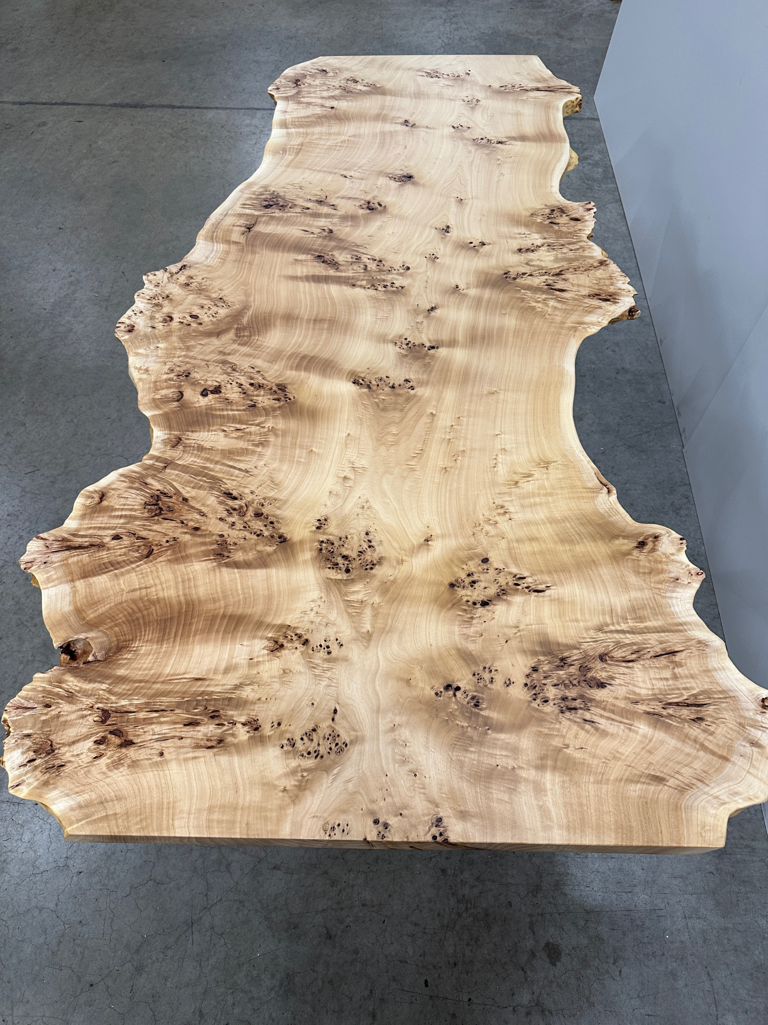 Pappel Maser - T34 - 260 x 90 - 115 x 4,5cm