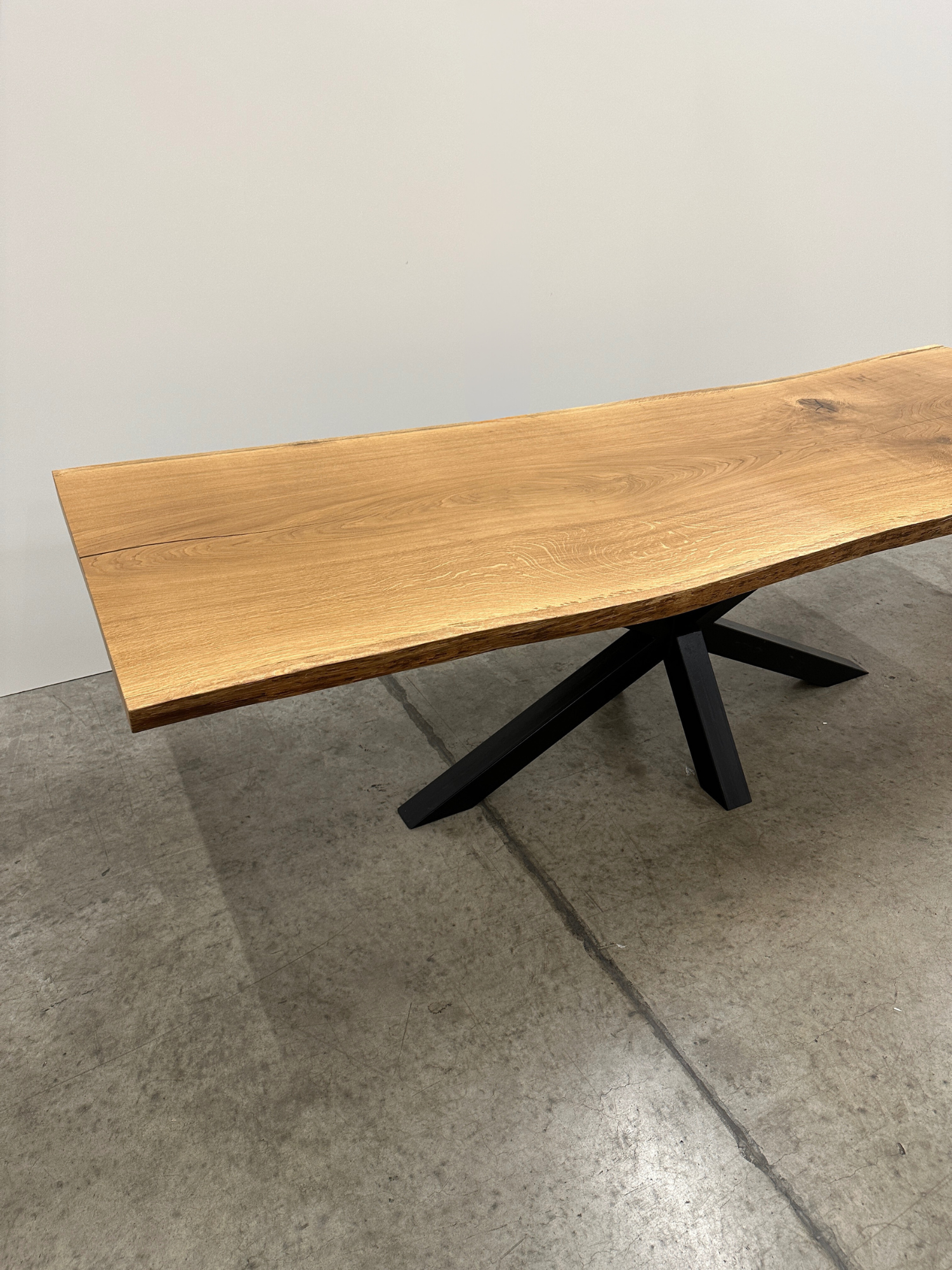 Solid WILD-OAK - T3 - 269 x 90-99 x 5cm