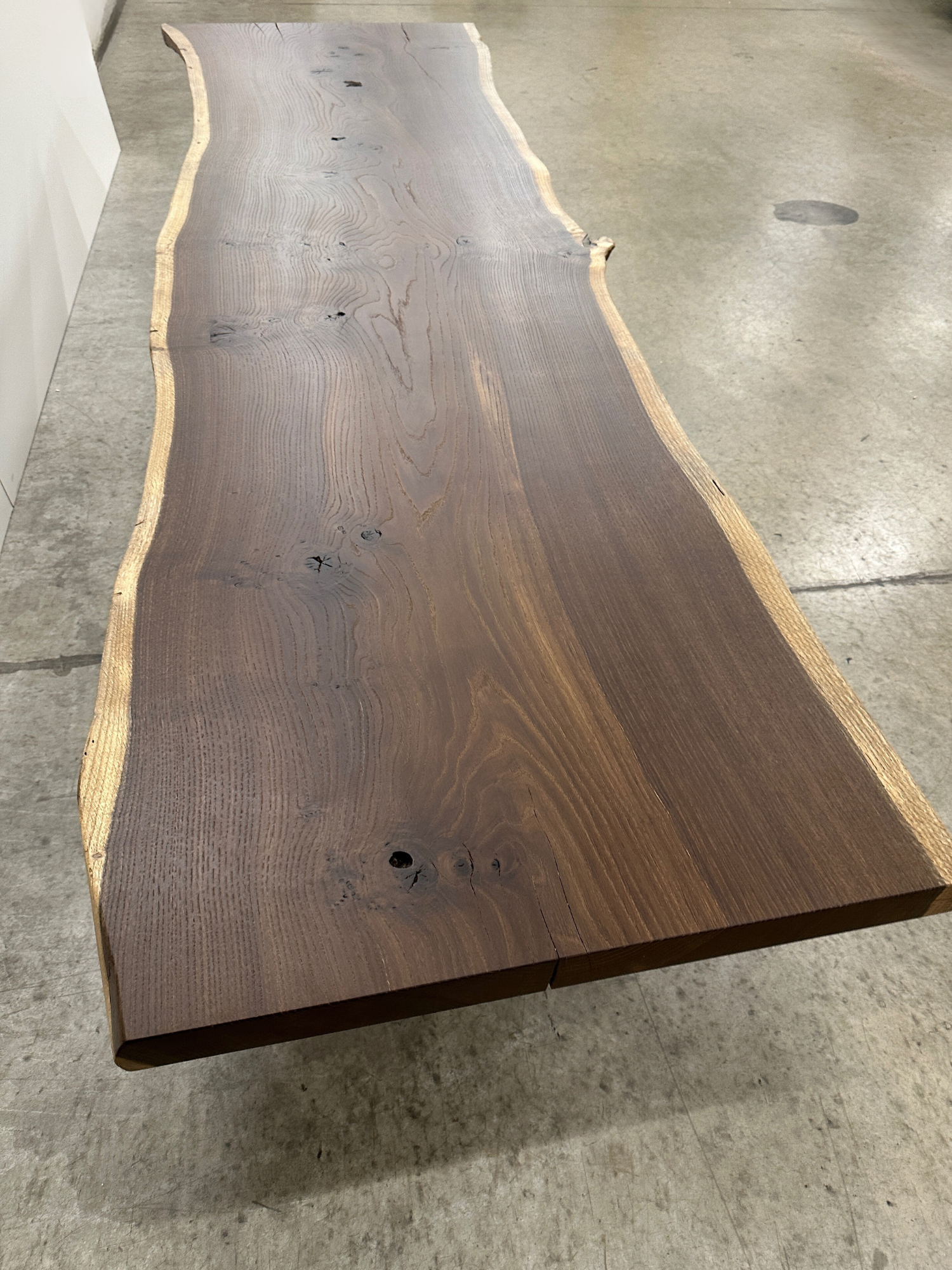 SMOKED WILD-OAK - T18 - 340 x 84-106 x 6cm