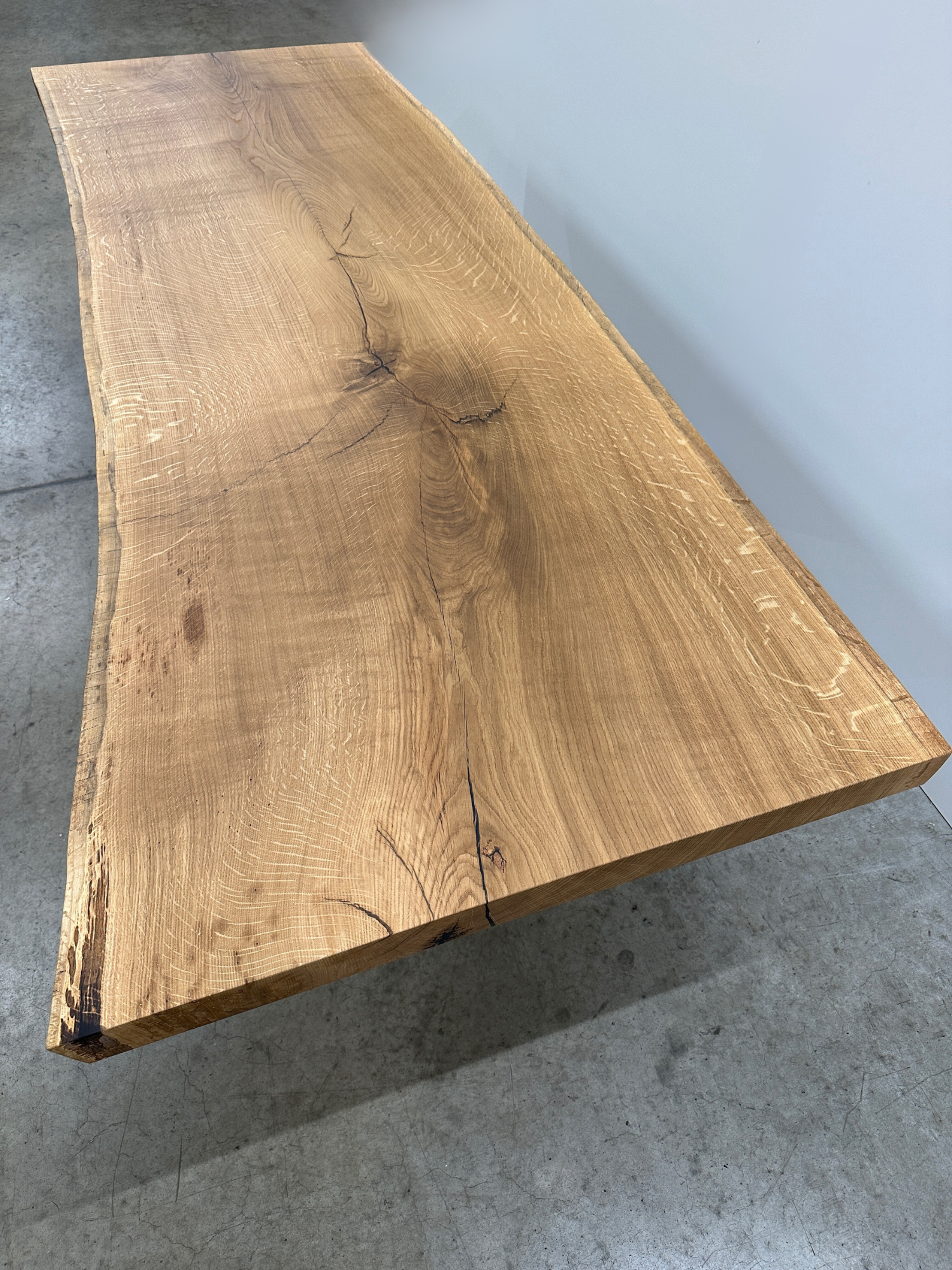 Solid WILD-OAK - T7 - 279 x 95-101 x 7cm