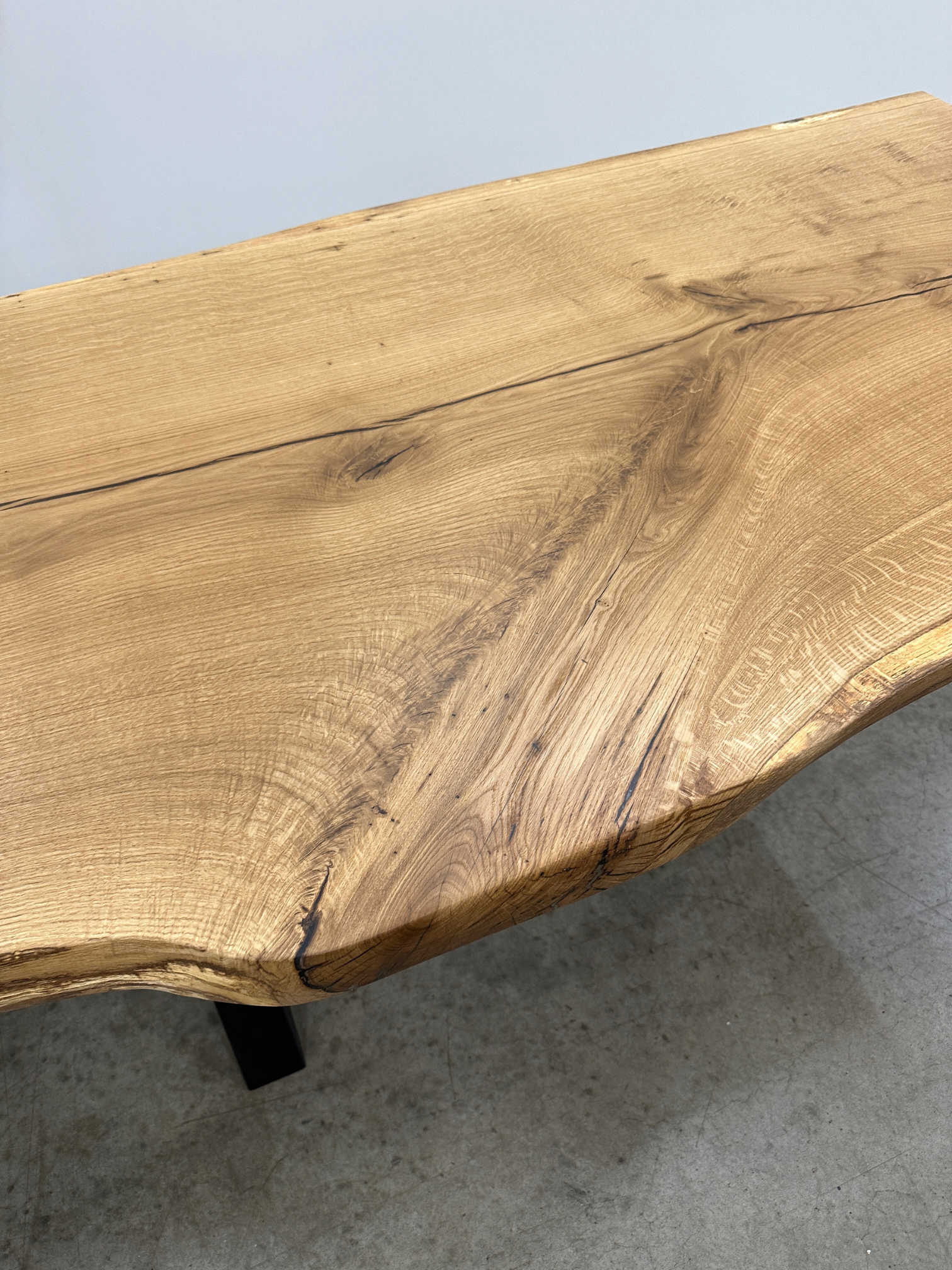 Solid WILD-OAK - T6 - 279 x 81-91 x 5cm