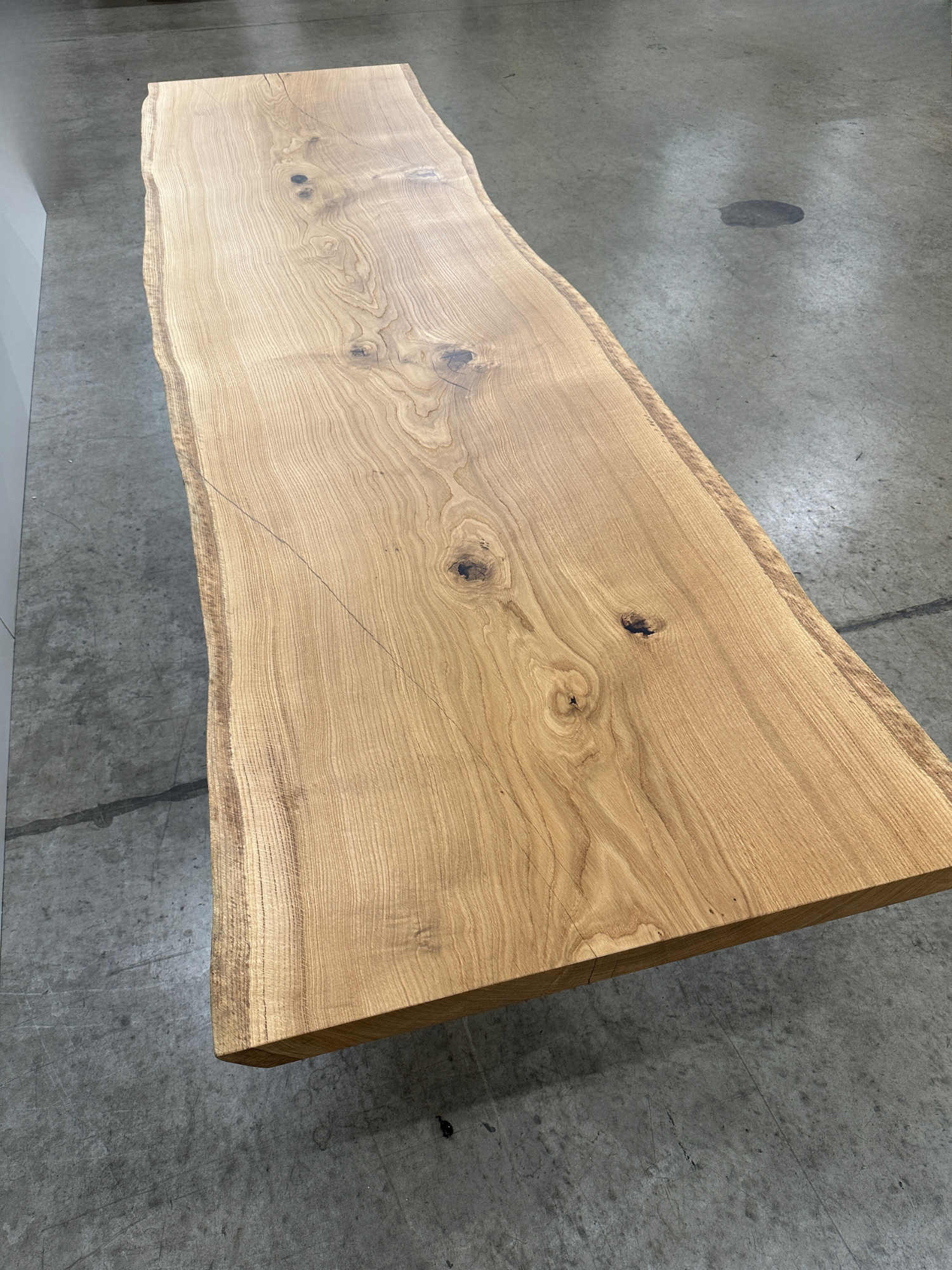 Solid WILD-OAK - T5 - 304 x 83-86 x 6,5cm