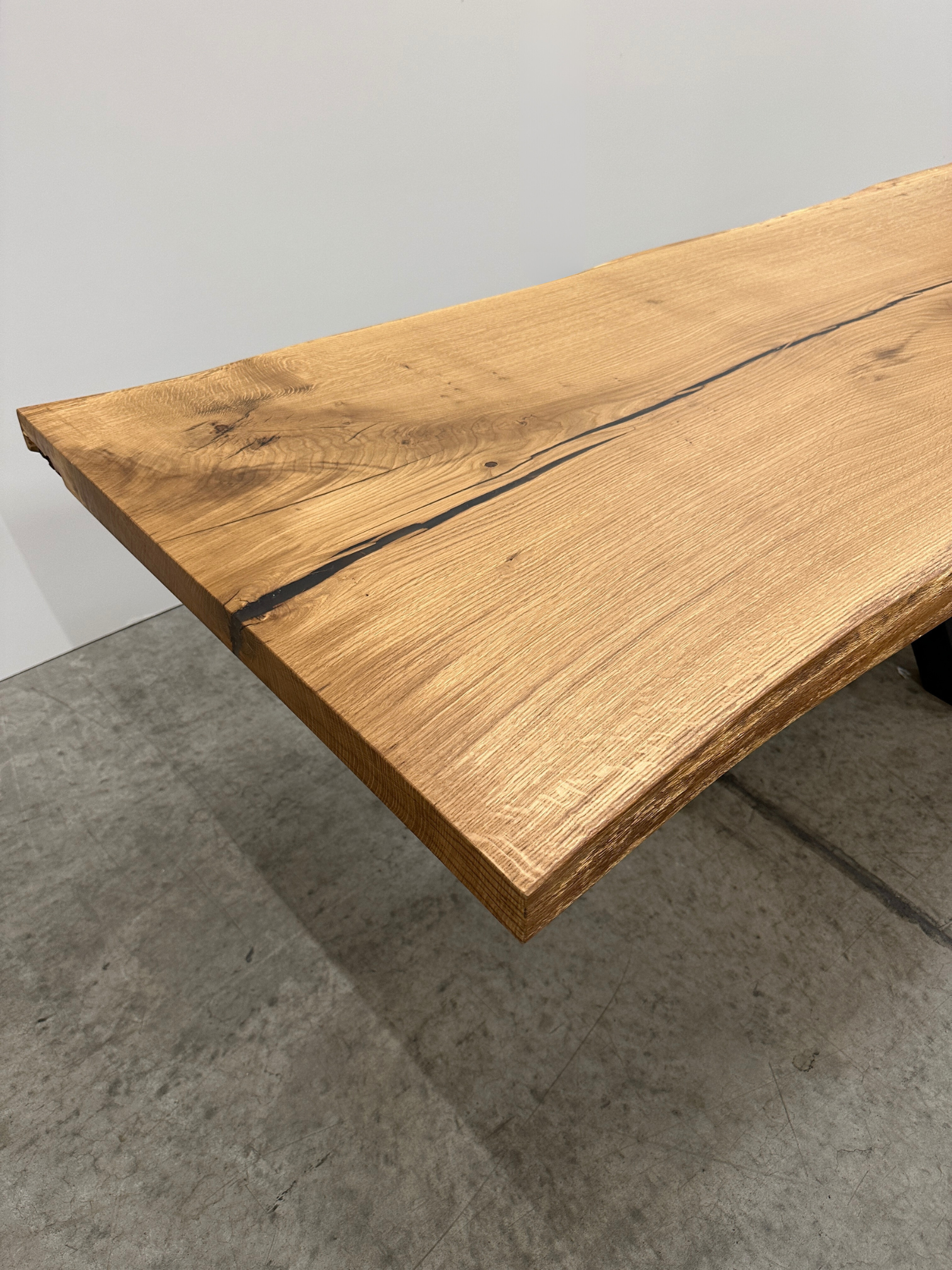 Solid WILD-OAK - T6 - 279 x 81-91 x 5cm