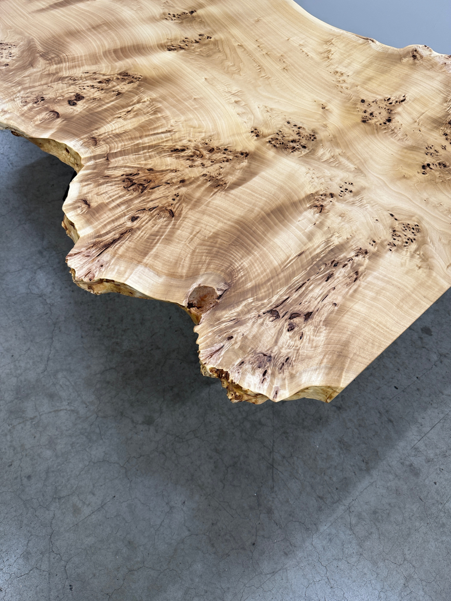 Pappel Maser - T34 - 260 x 90 - 115 x 4,5cm