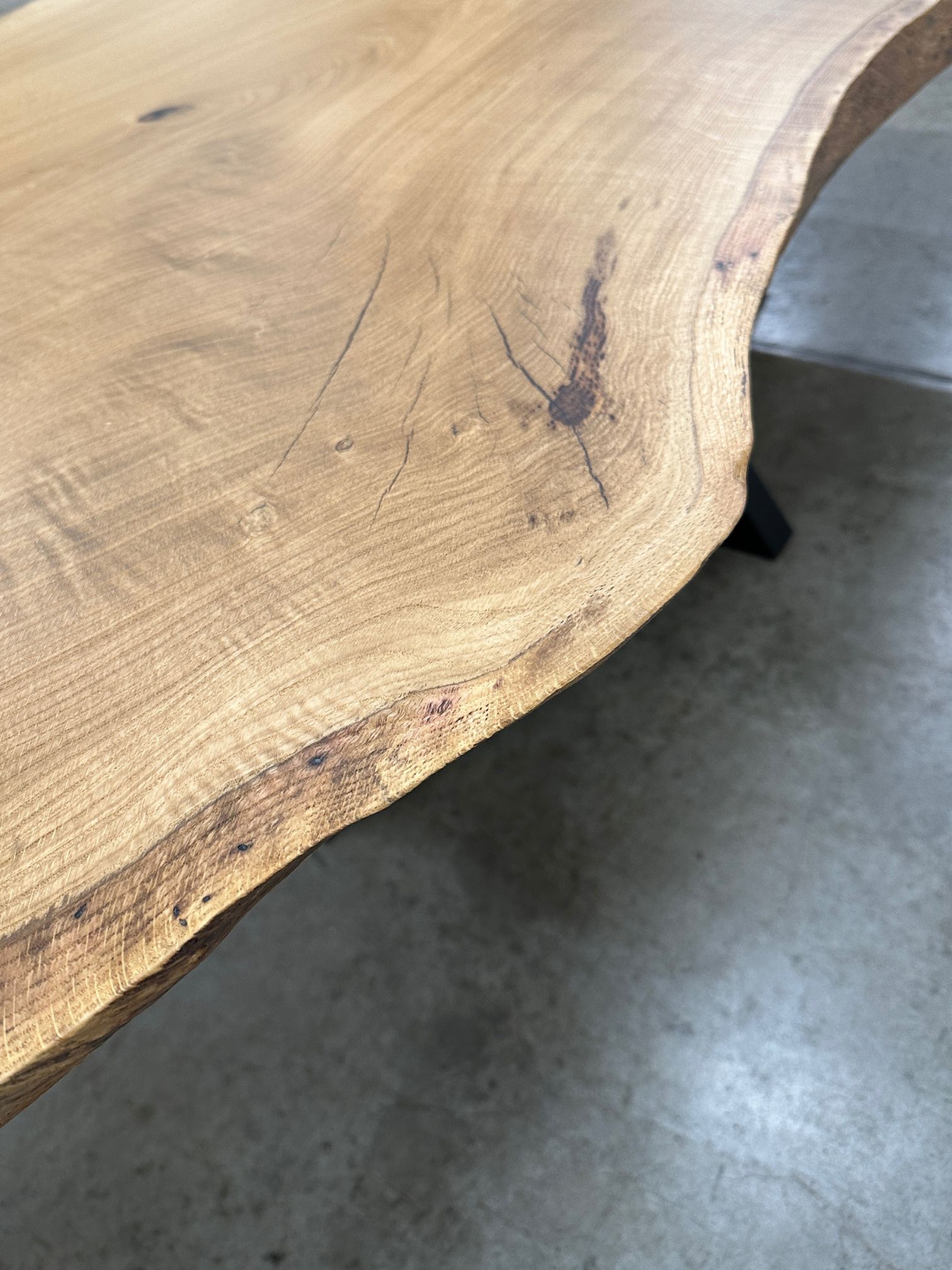 Solid WILD-OAK - T9 - 377 x 110-90 x 7cm