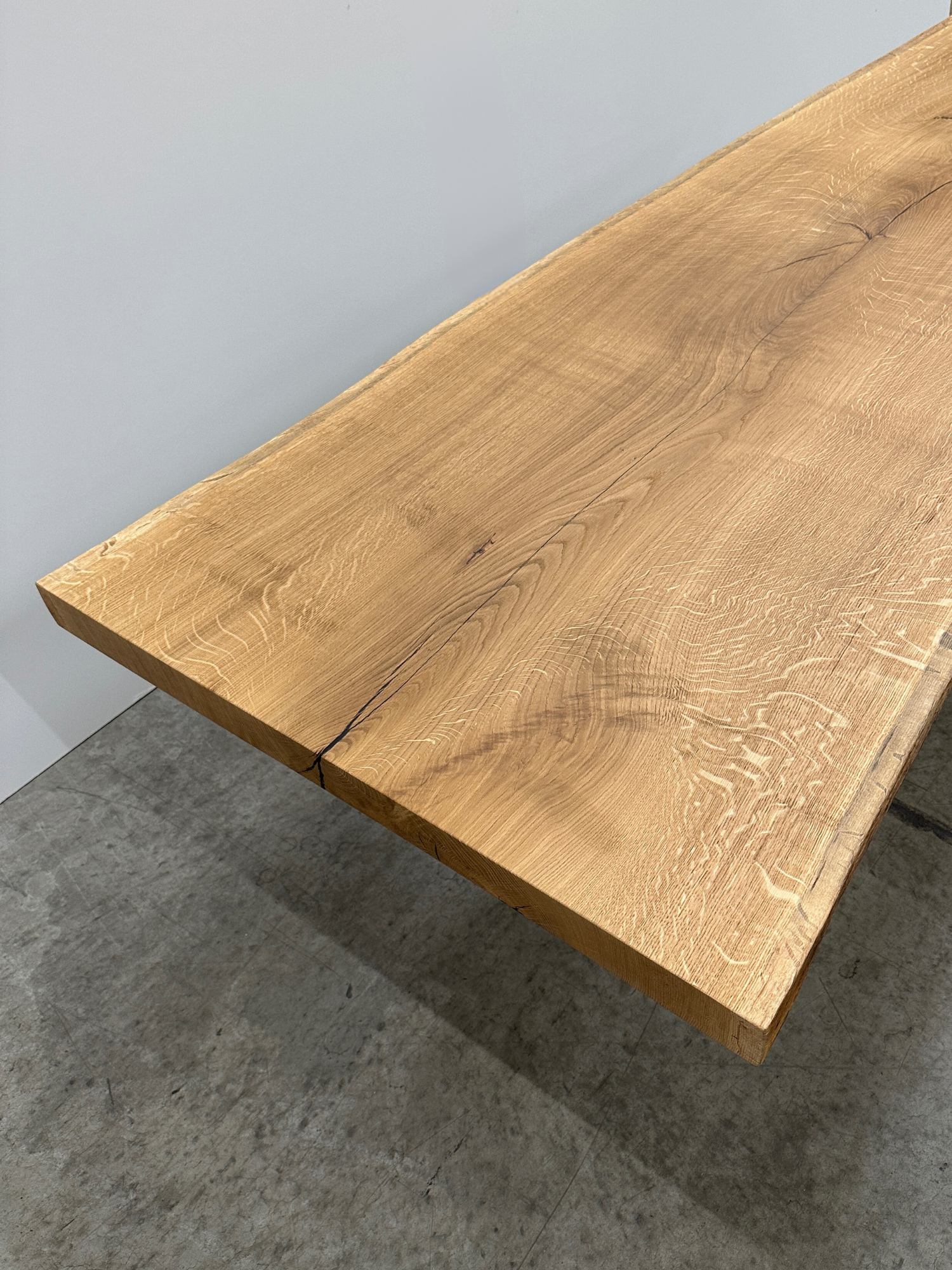 Solid WILD-OAK - T7 - 279 x 95-101 x 7cm