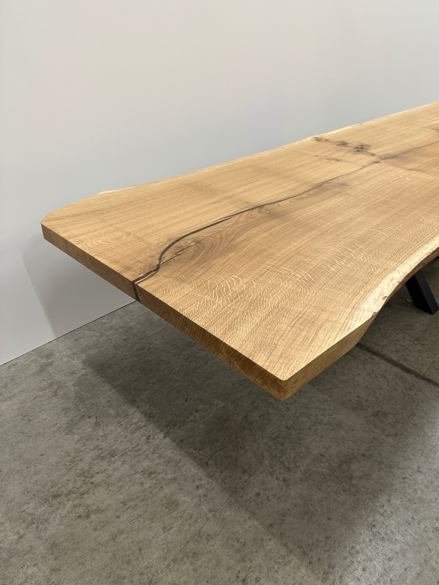 Solid WILD-DARK-OAK - T11 - 326 x 105-133 x 6,5cm