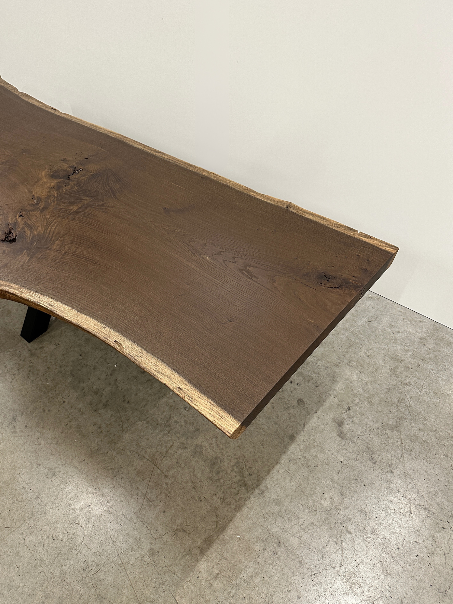 SMOKED WILD-OAK - T17 - 264 x 81-93 x 6cm