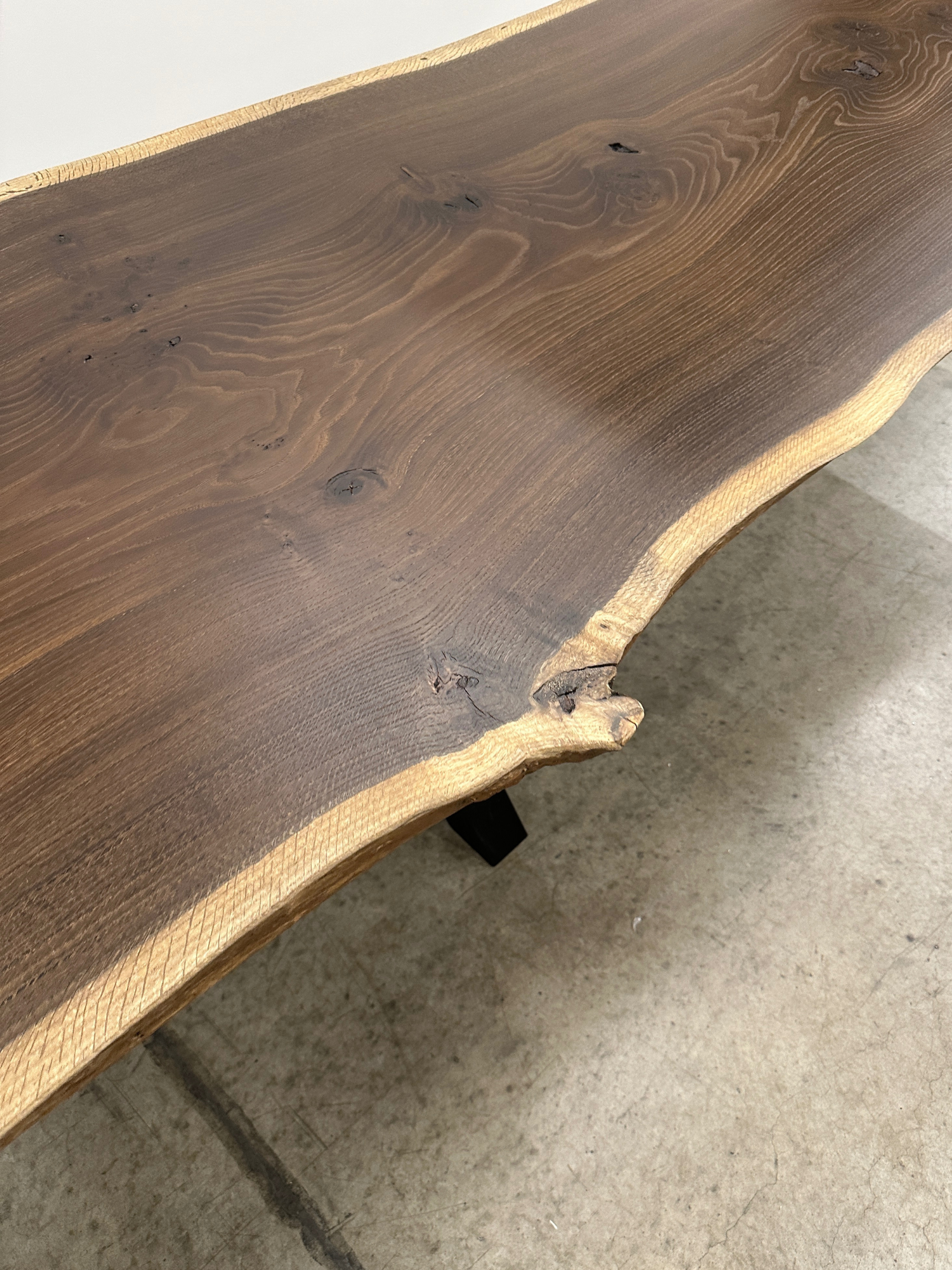 SMOKED WILD-OAK - T18 - 340 x 84-106 x 6cm