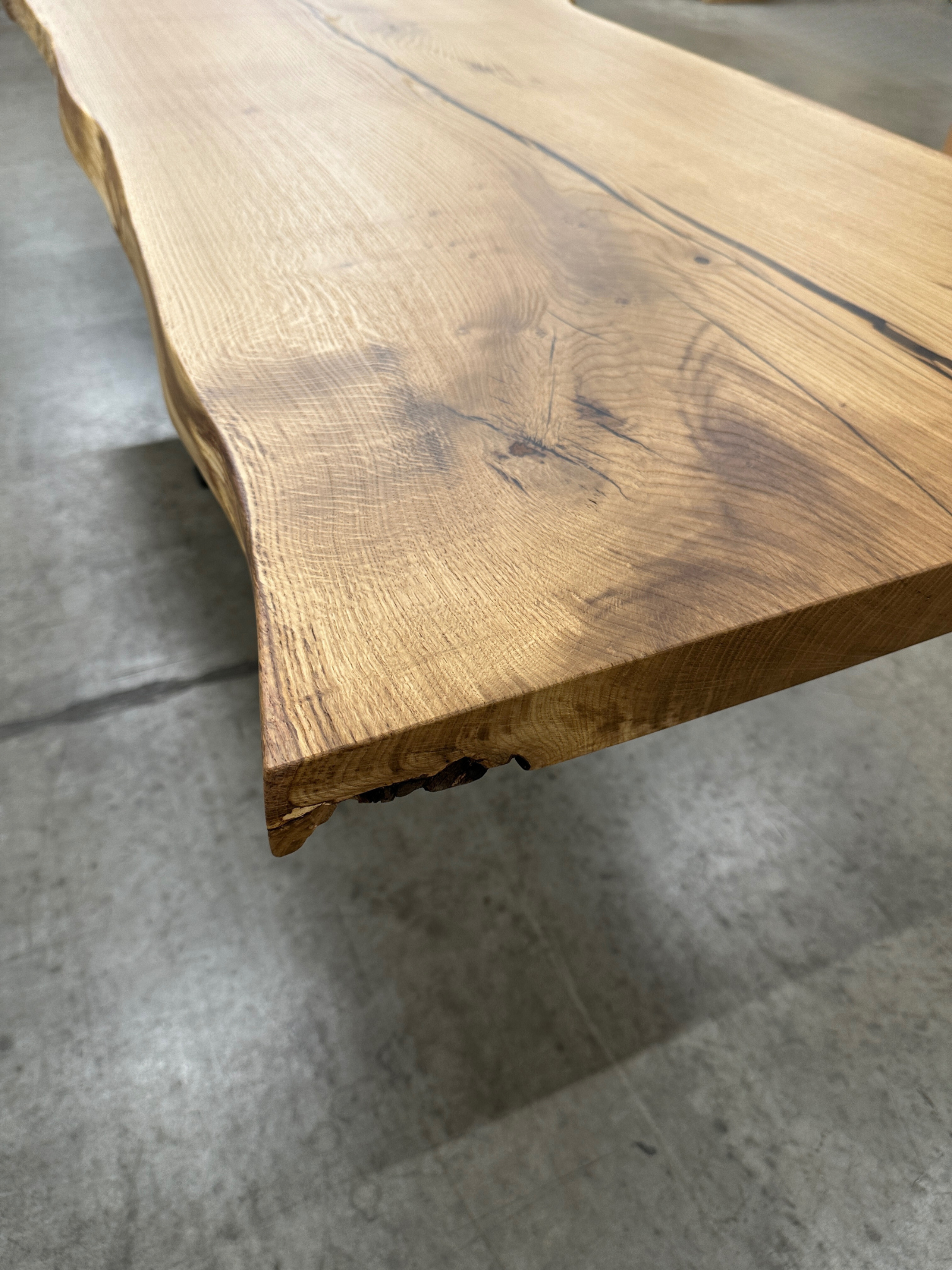 Solid WILD-OAK - T6 - 279 x 81-91 x 5cm