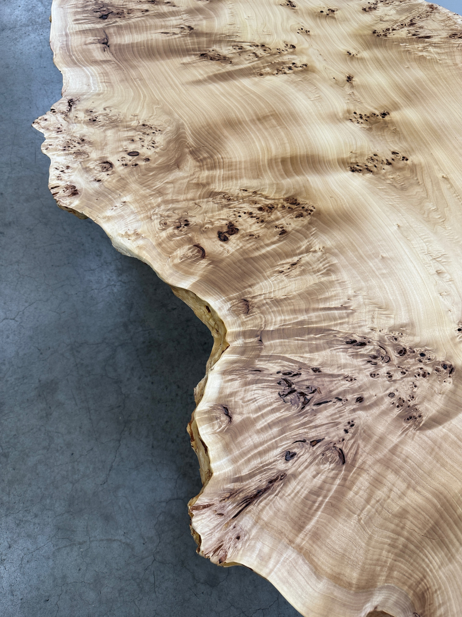 Pappel Maser - T34 - 260 x 90 - 115 x 4,5cm