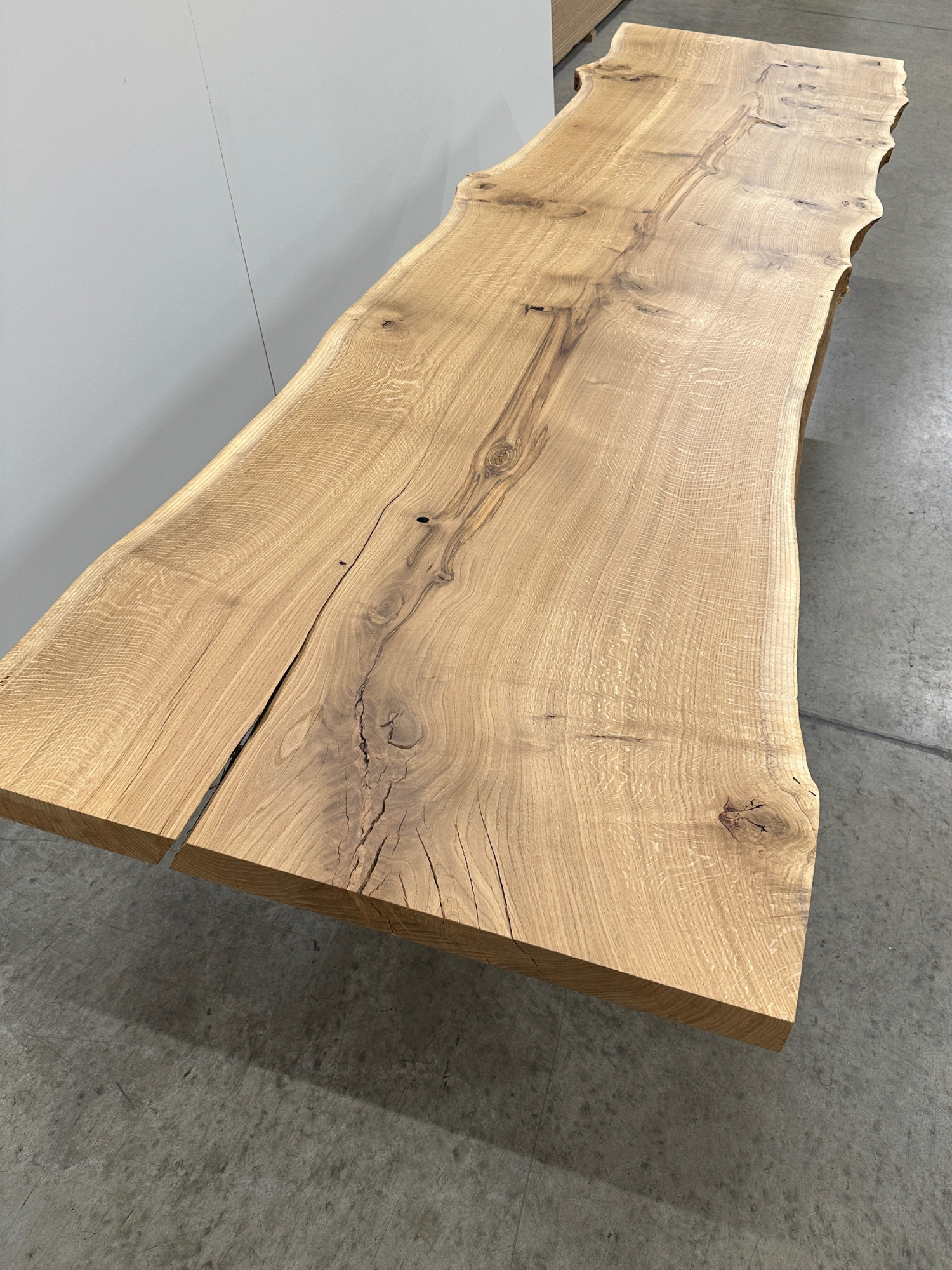 Solid WILD-OAK - T15 - 340 x 89 - 103 x 6,5 cm