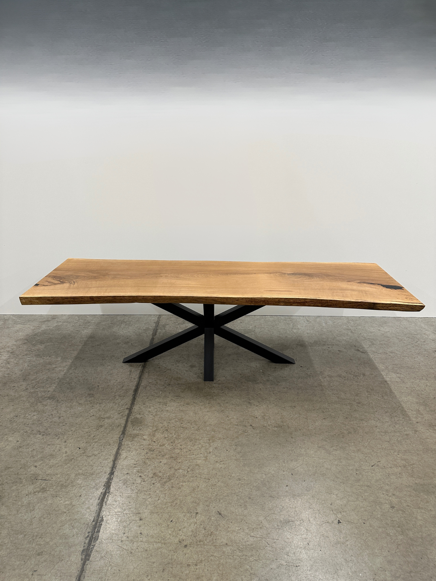 Solid WILD-DARK-OAK - T10 - 278 x 96-98 x 7cm