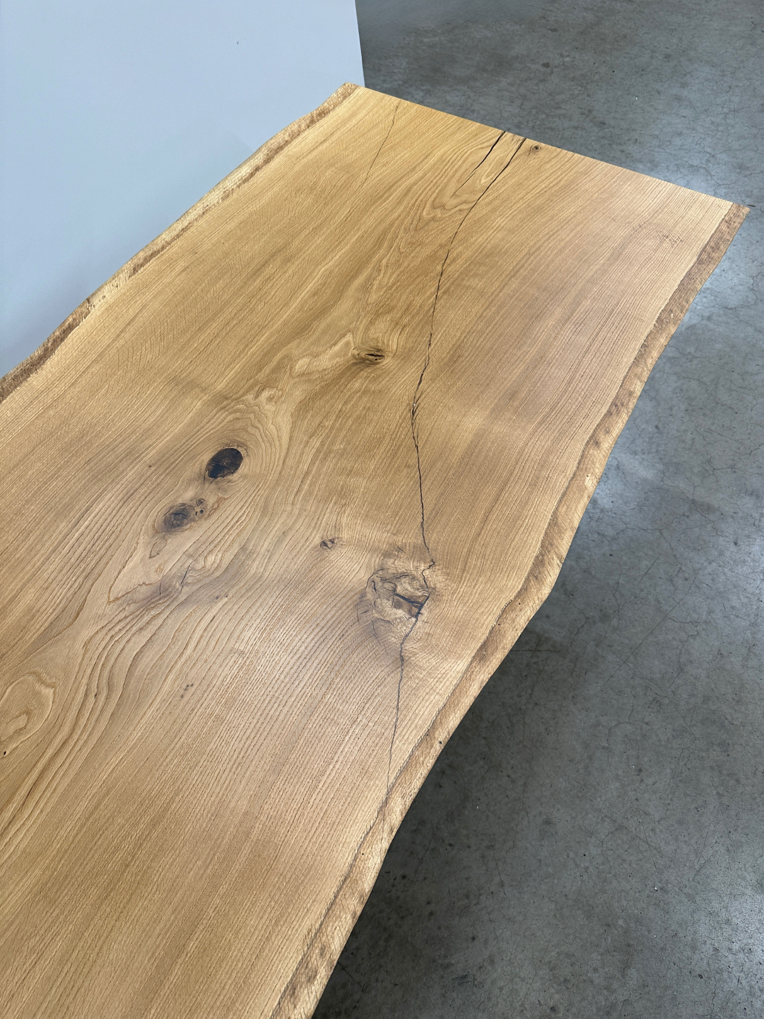 Solid WILD-OAK - T5 - 304 x 83-86 x 6,5cm