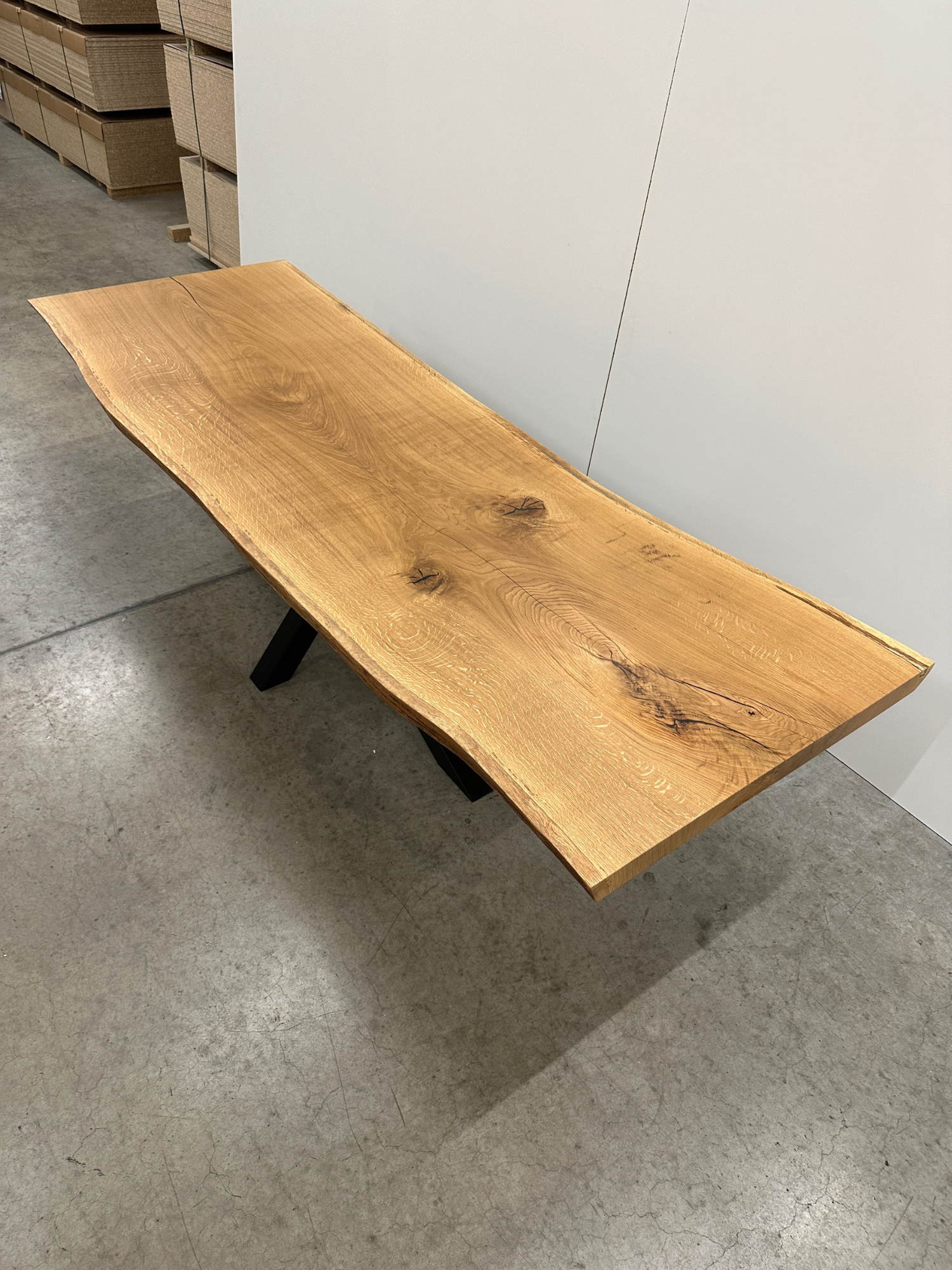 Solid WILD-OAK - T3 - 269 x 90-99 x 5cm