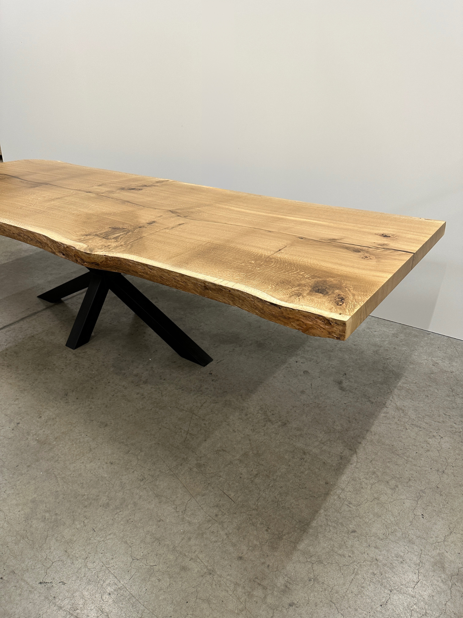 Solid WILD-DARK-OAK - T11 - 326 x 105-133 x 6,5cm